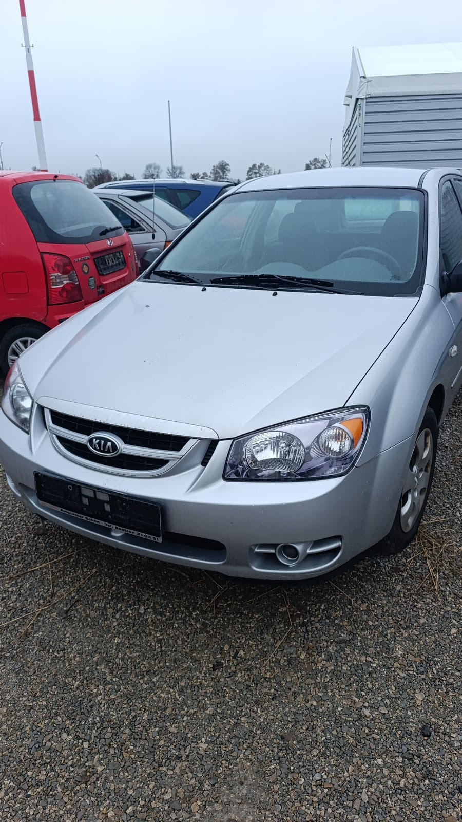 Розбірка KIA CERATO I седан (LD) (2004 - 2008)