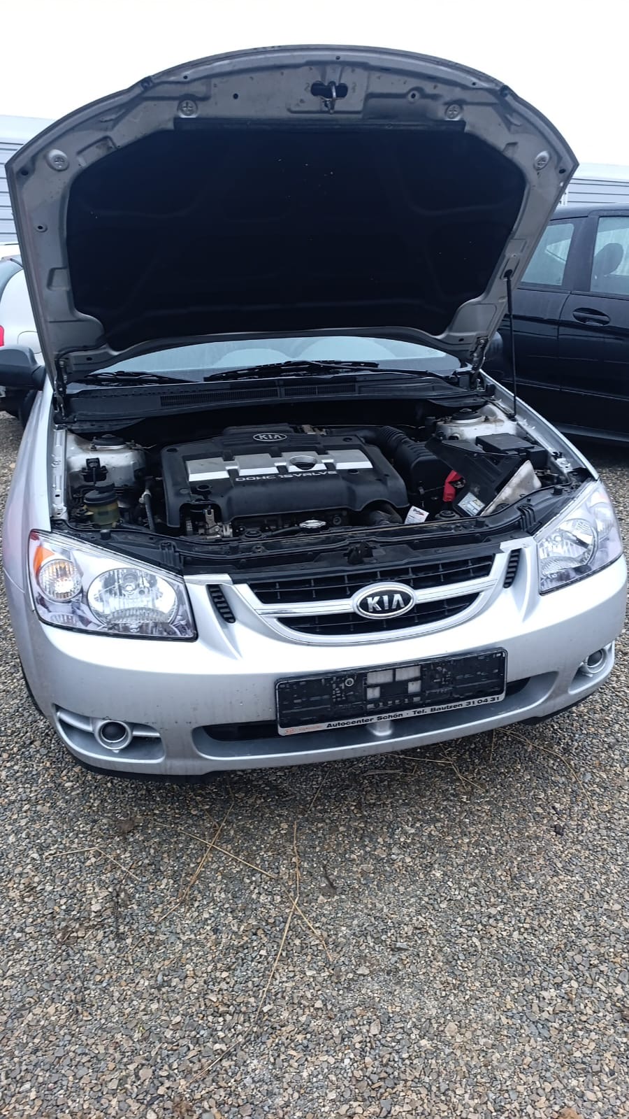 Розбірка KIA CERATO I седан (LD) (2004 - 2008)