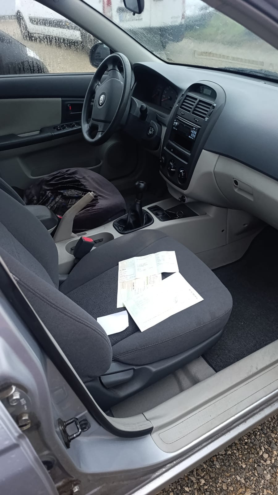 Авторозборка KIA CERATO I седан (LD) (2004 - 2008)