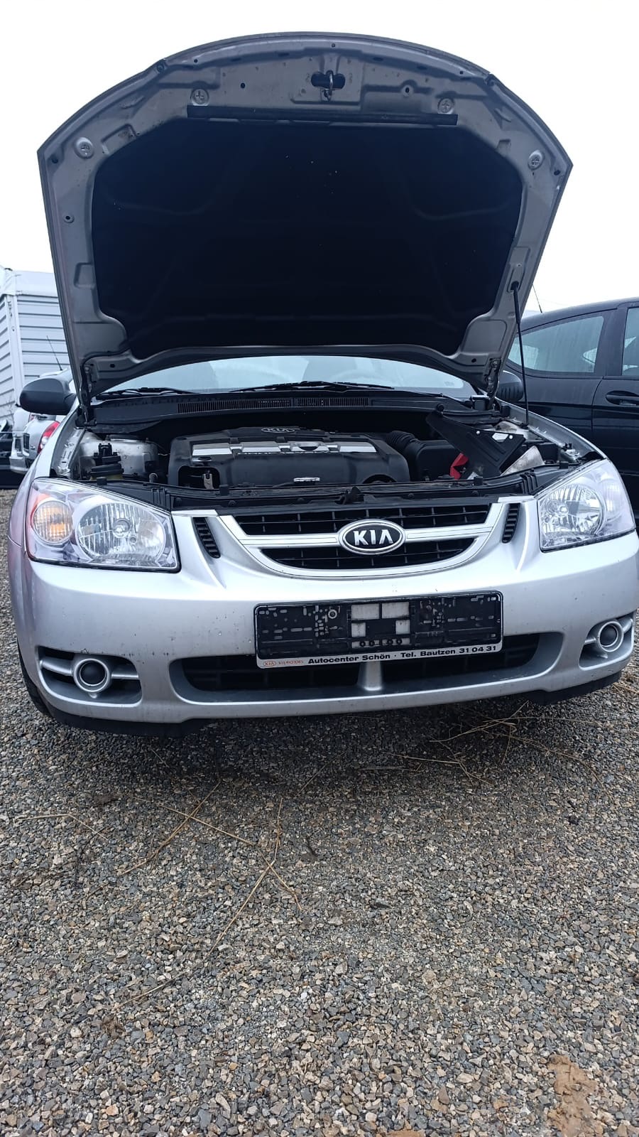 Авторозборка KIA CERATO I седан (LD) (2004 - 2008)