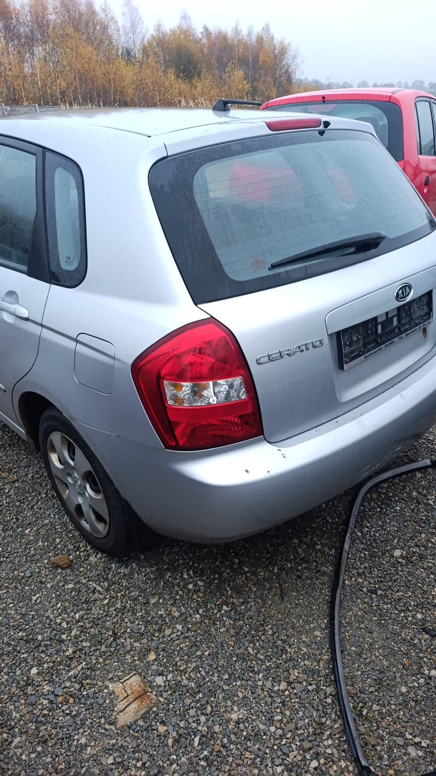 Авторозборка KIA CERATO I седан (LD) (2004 - 2008)