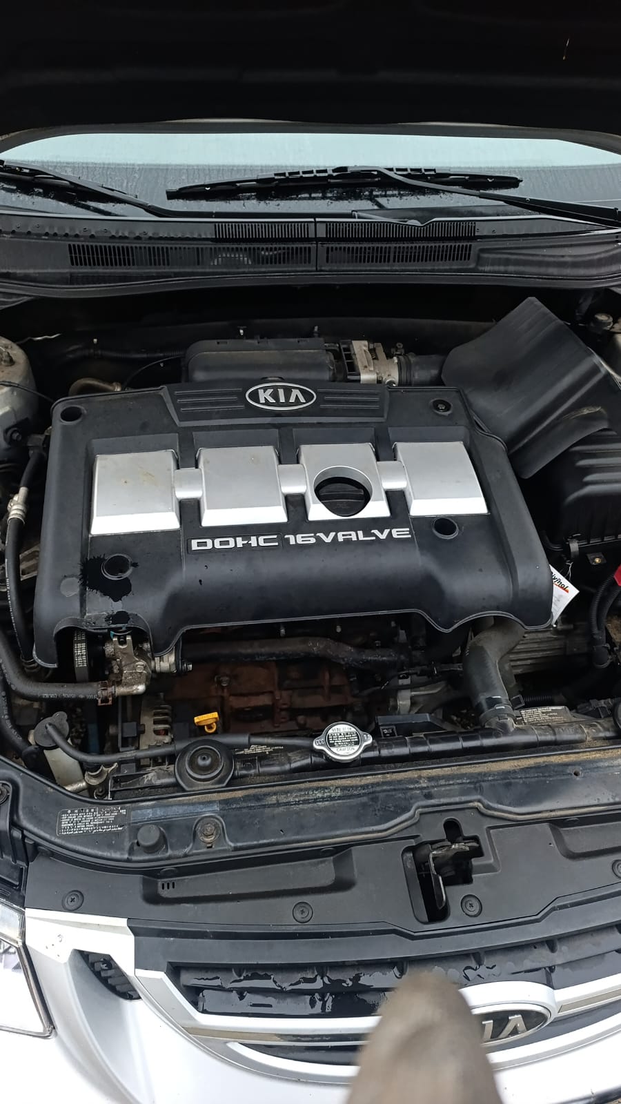 Розбірка KIA CERATO I седан (LD) (2004 - 2008)