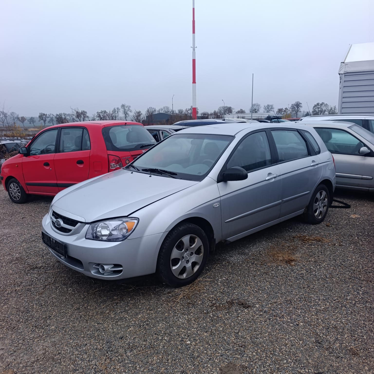 Розбірка KIA CERATO I седан (LD) (2004 - 2008)