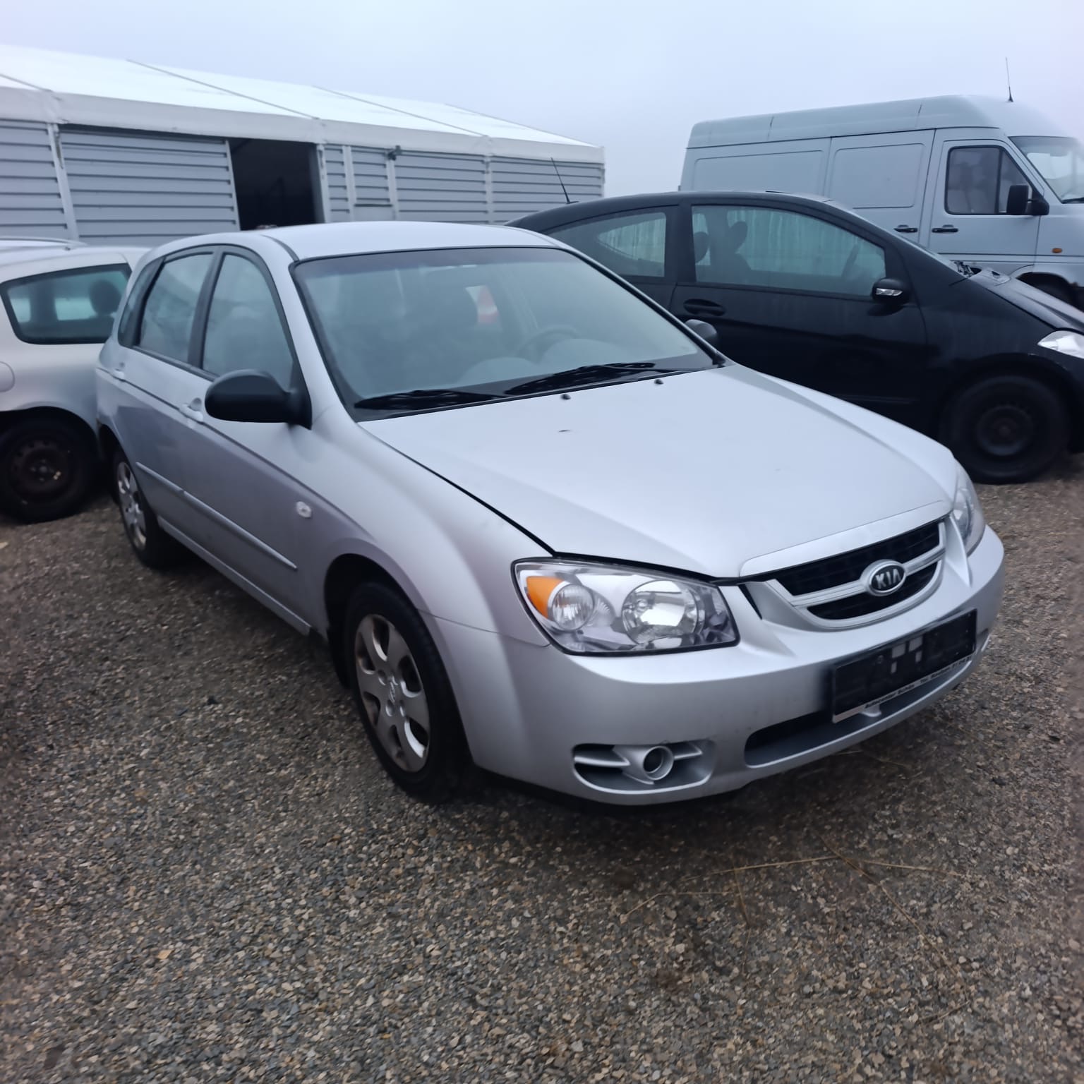 Авторозборка KIA CERATO I седан (LD) (2004 - 2008)