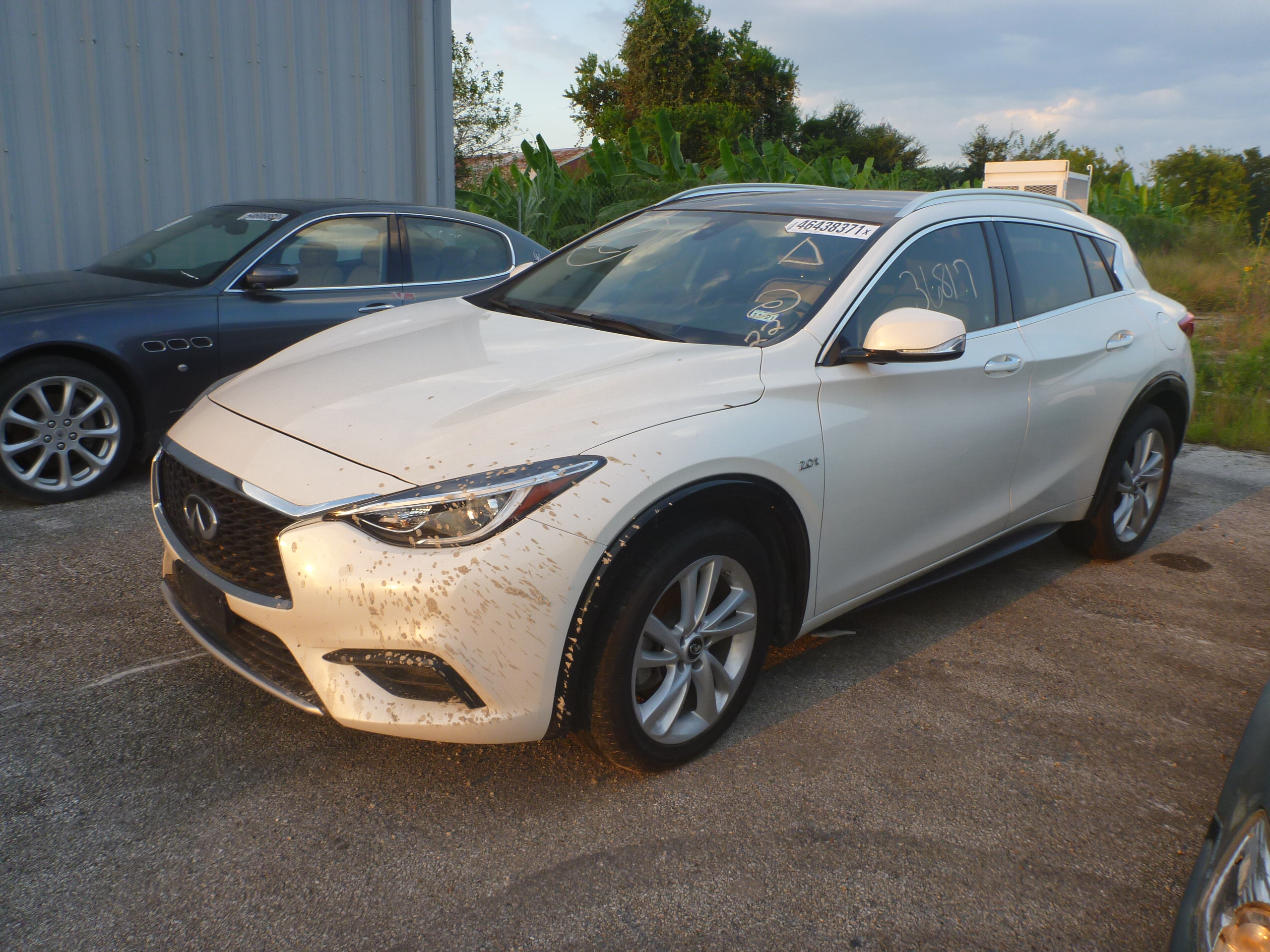 Разборка INFINITI QX30 внедорожник (H15E) (2016 - 2026)