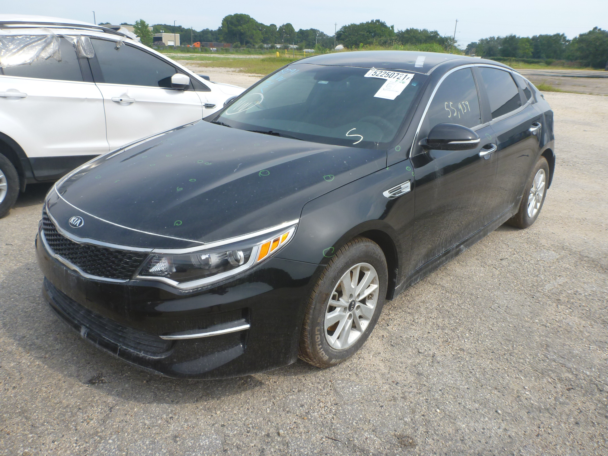 Авторозборка KIA OPTIMA седан (JF) (2015 - 2020)
