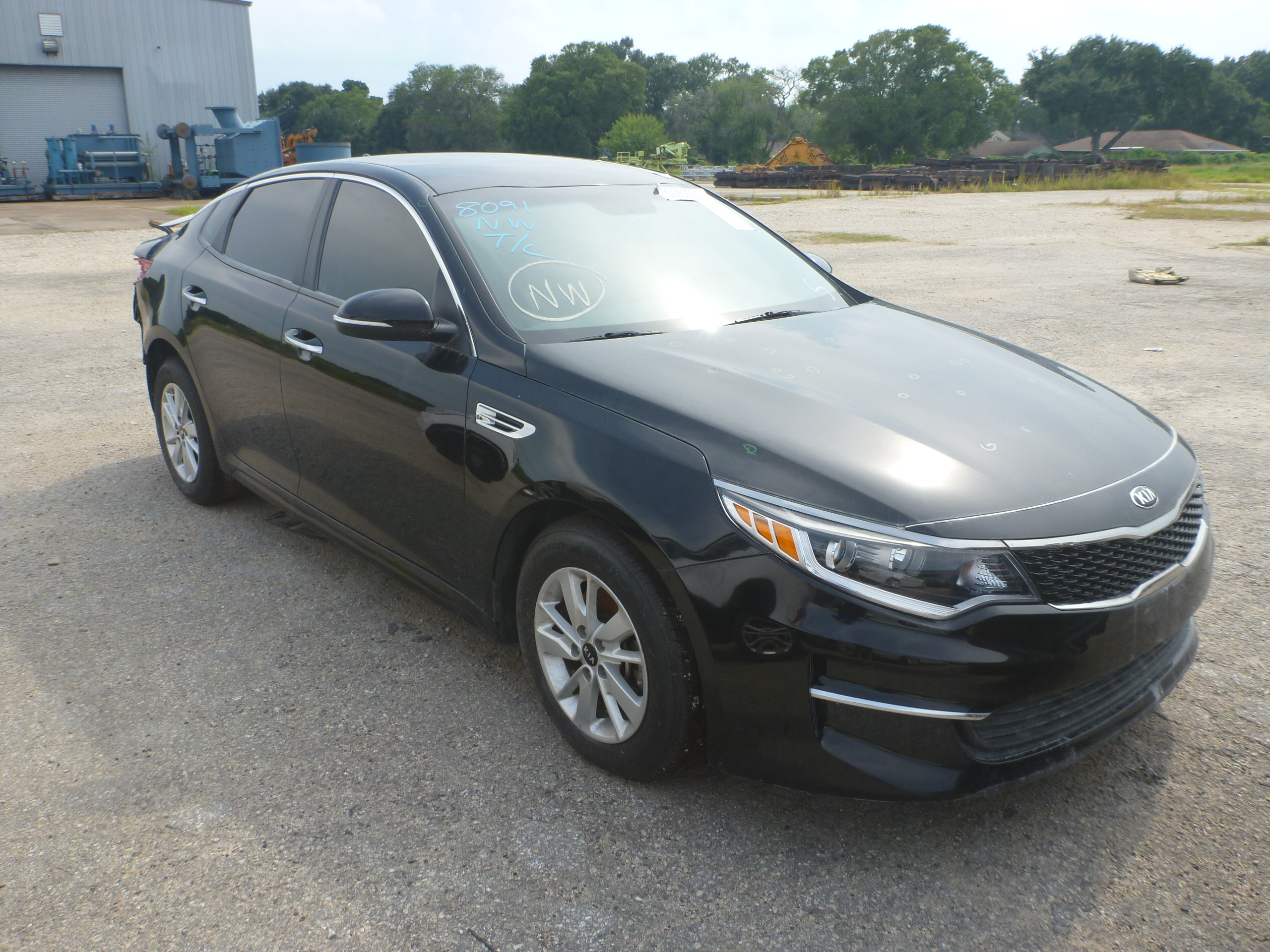 Розбірка KIA OPTIMA седан (JF) (2015 - 2020)