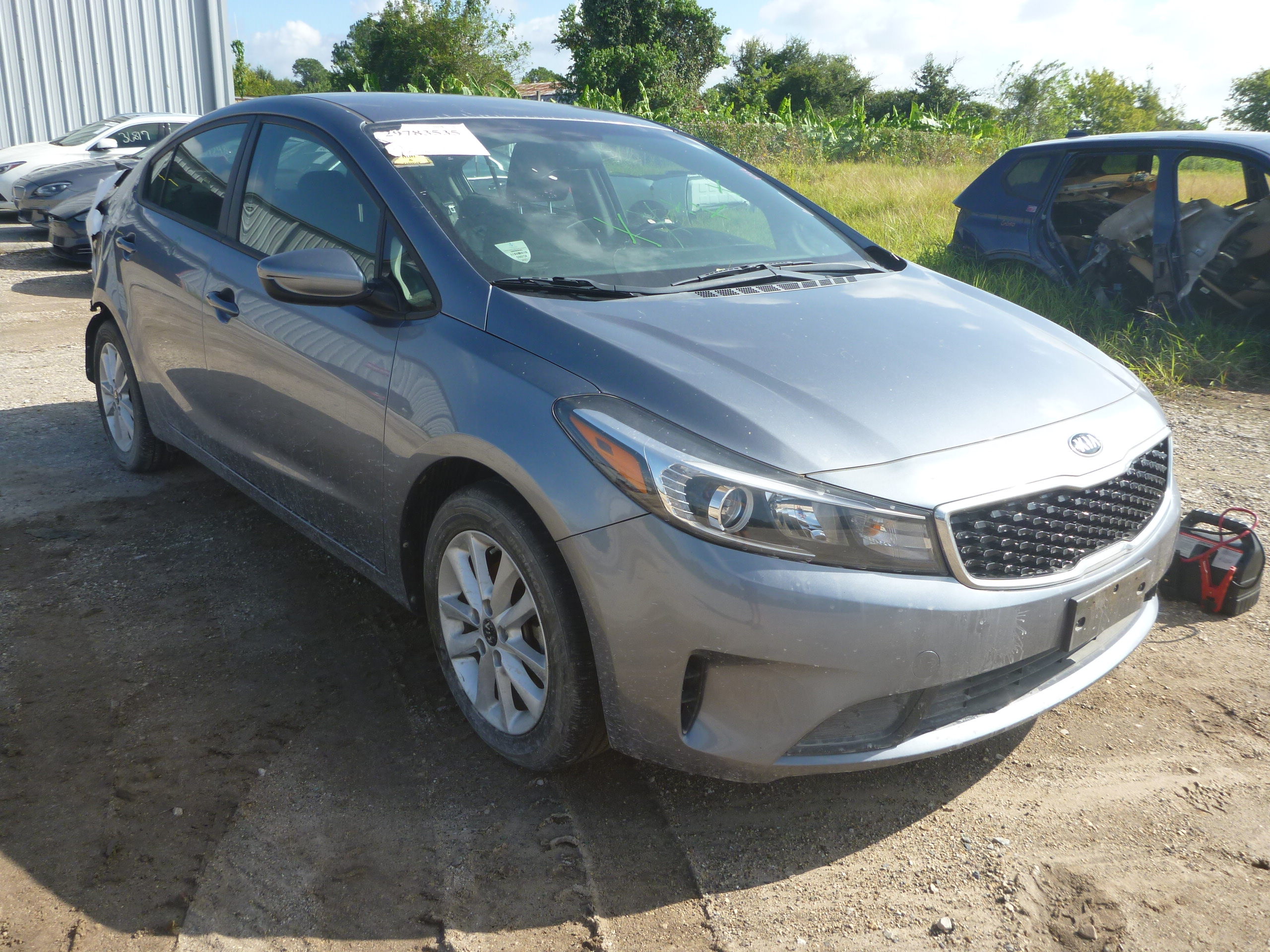 Разборка KIA FORTE III седан (YD) (2012 - 2017)