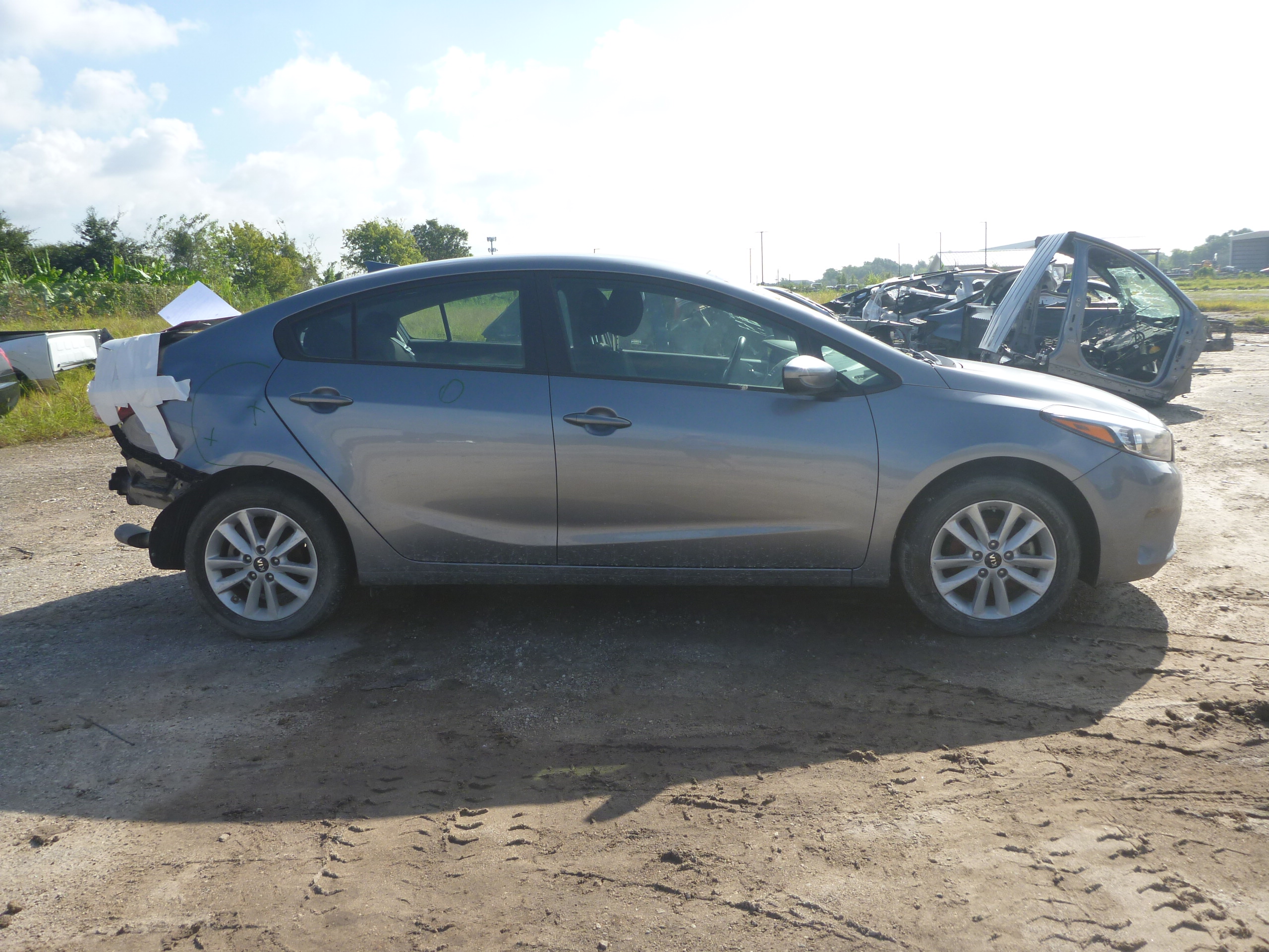 Разборка KIA FORTE III седан (YD) (2012 - 2017)