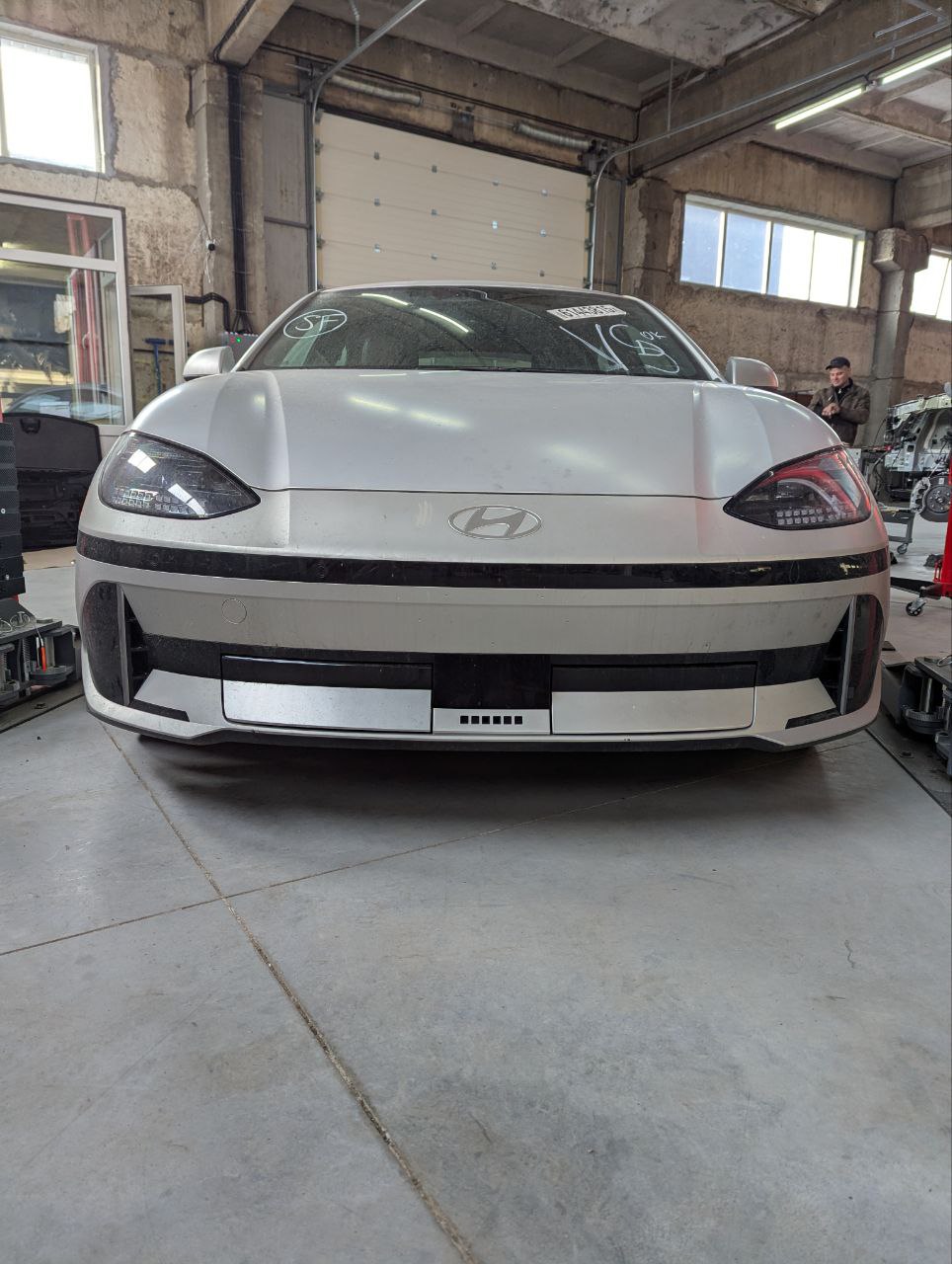 Розбірка HYUNDAI IONIQ 6 хетчбек (CE) (2022 - 2026)