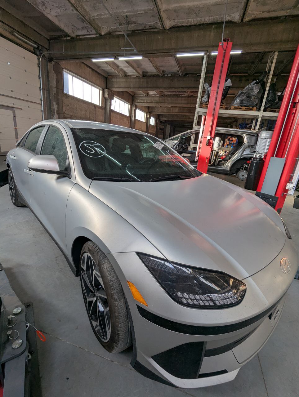 Авторозборка HYUNDAI IONIQ 6 хетчбек (CE) (2022 - 2026)