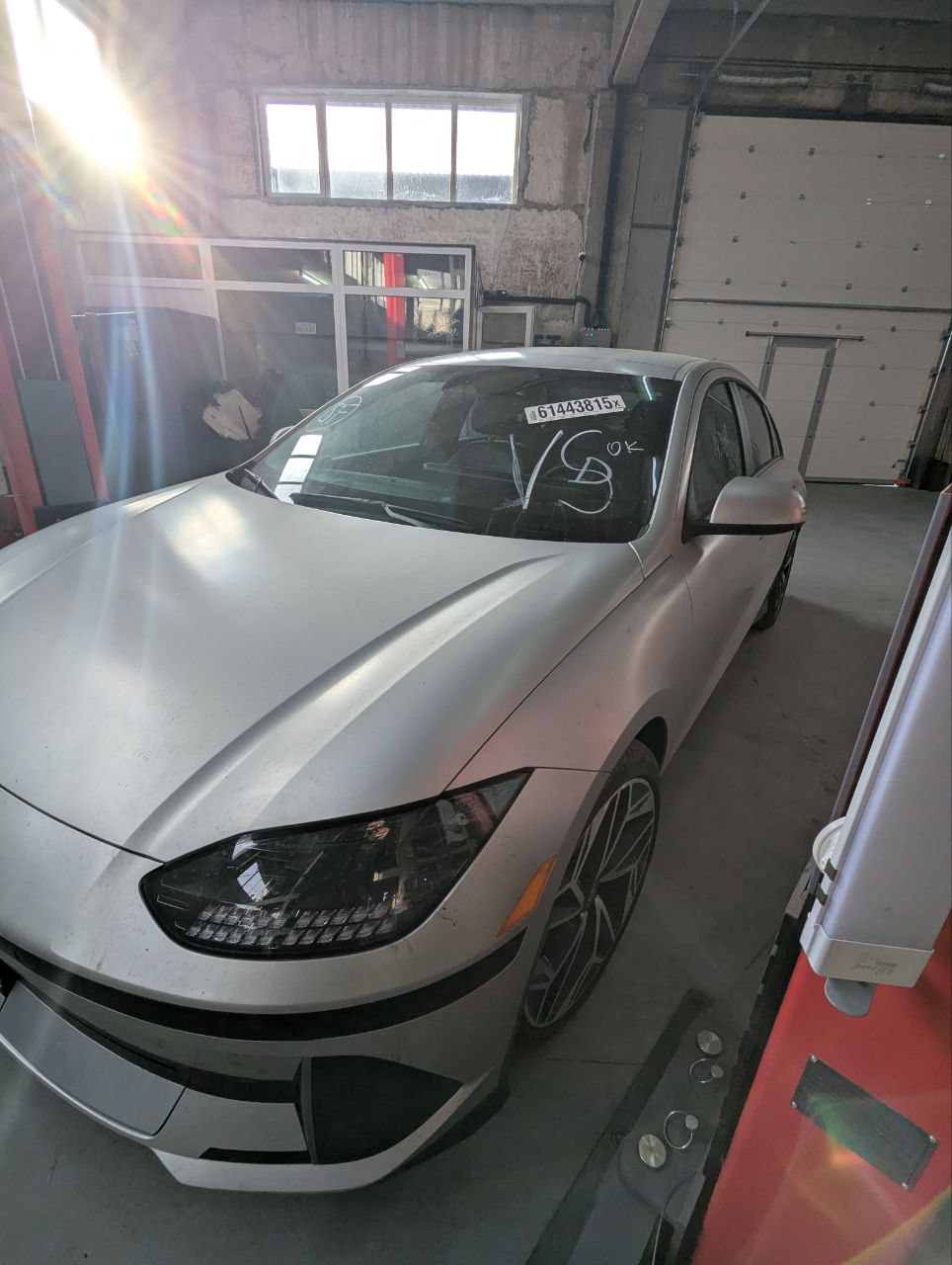 Розбірка HYUNDAI IONIQ 6 хетчбек (CE) (2022 - 2026)