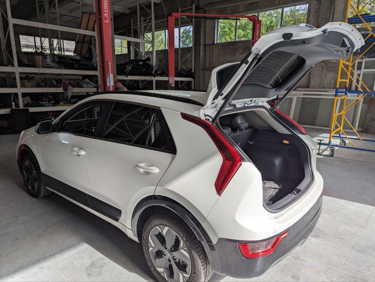 Авторозборка KIA NIRO II позашляховик (SG2) (2022 - 2026)