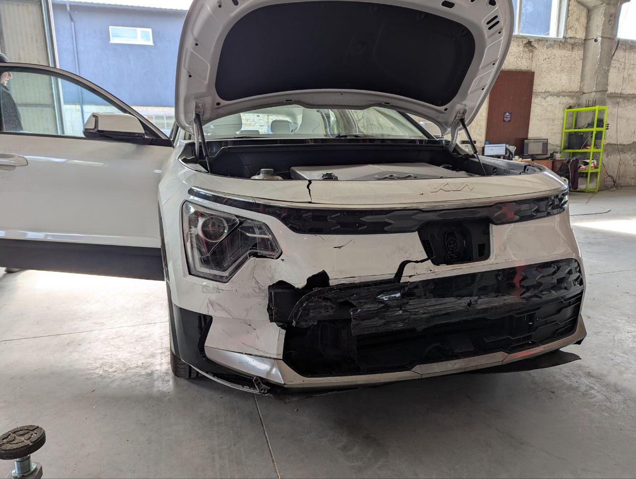 Розбірка KIA NIRO II позашляховик (SG2) (2022 - 2026)