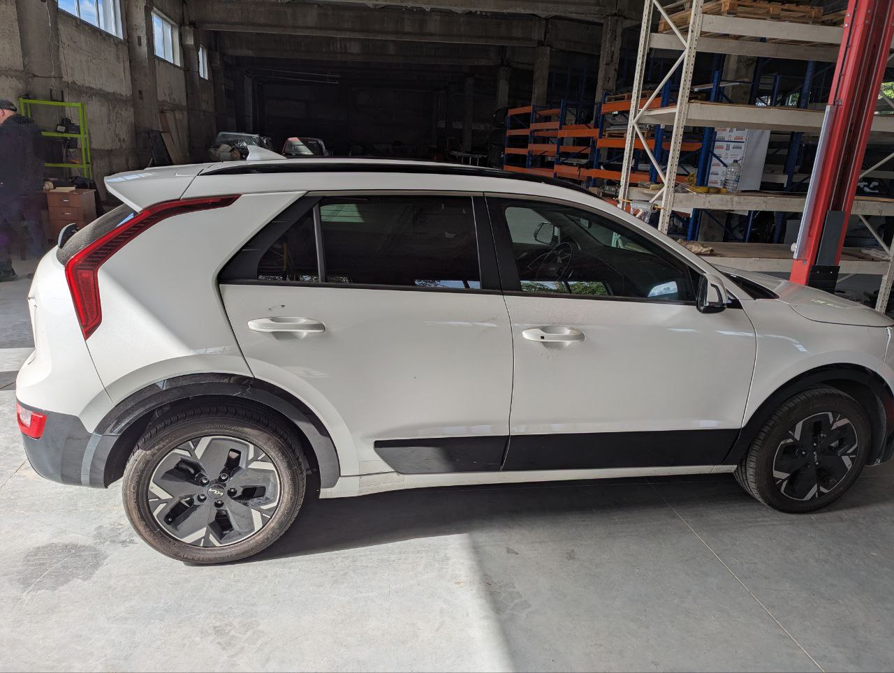 Розбірка KIA NIRO II позашляховик (SG2) (2022 - 2026)