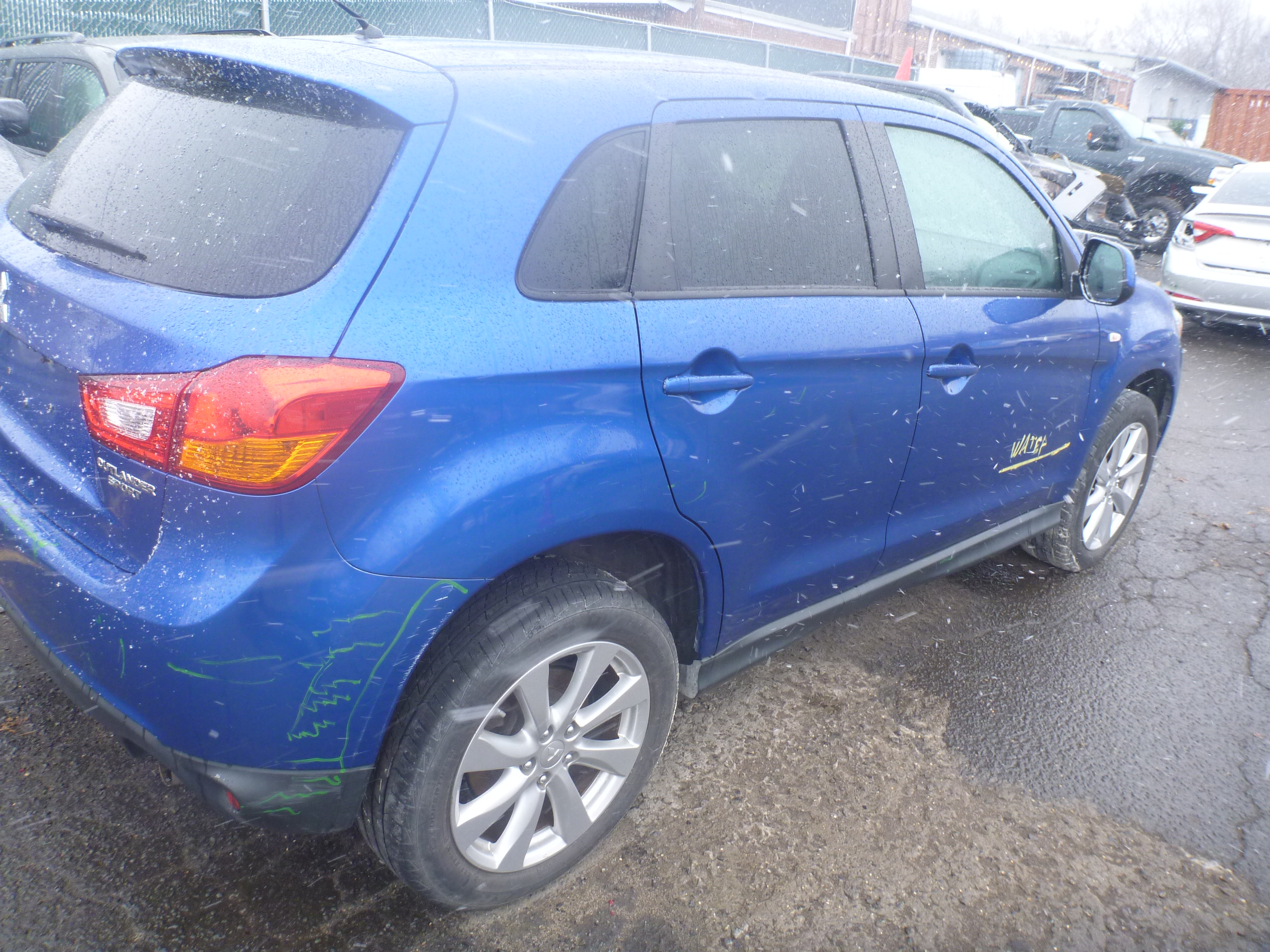 Разборка MITSUBISHI OUTLANDER SPORT внедорожник (GA) (2009 - 2026)