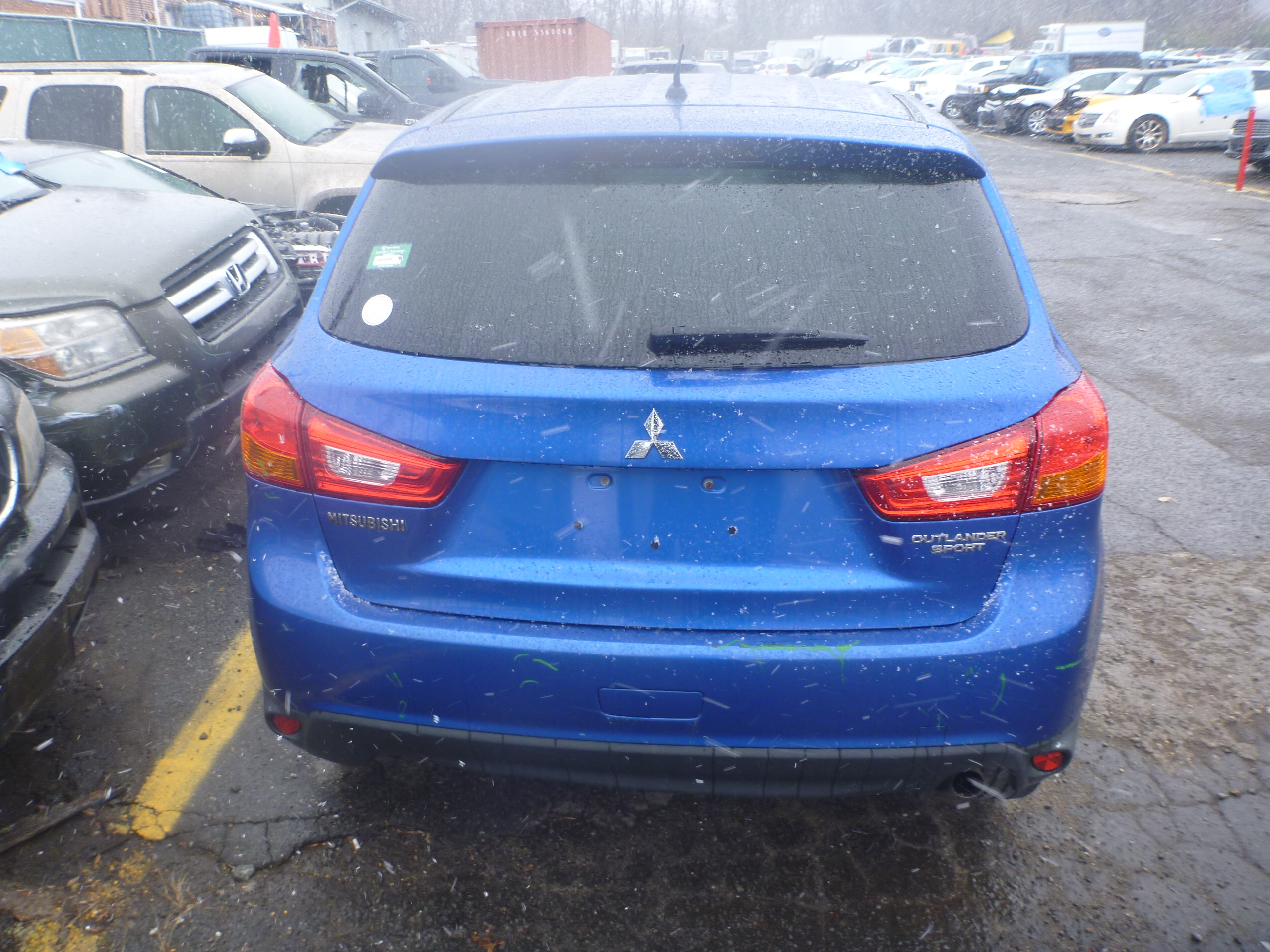 Авторазборка MITSUBISHI OUTLANDER SPORT внедорожник (GA) (2009 - 2026)