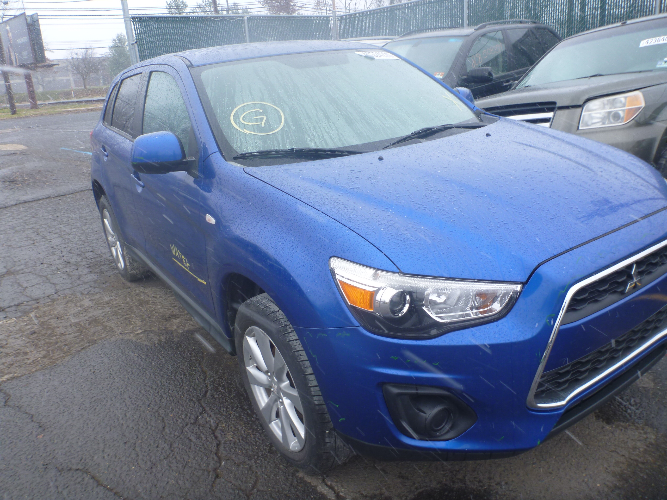 Разборка MITSUBISHI OUTLANDER SPORT внедорожник (GA) (2009 - 2026)
