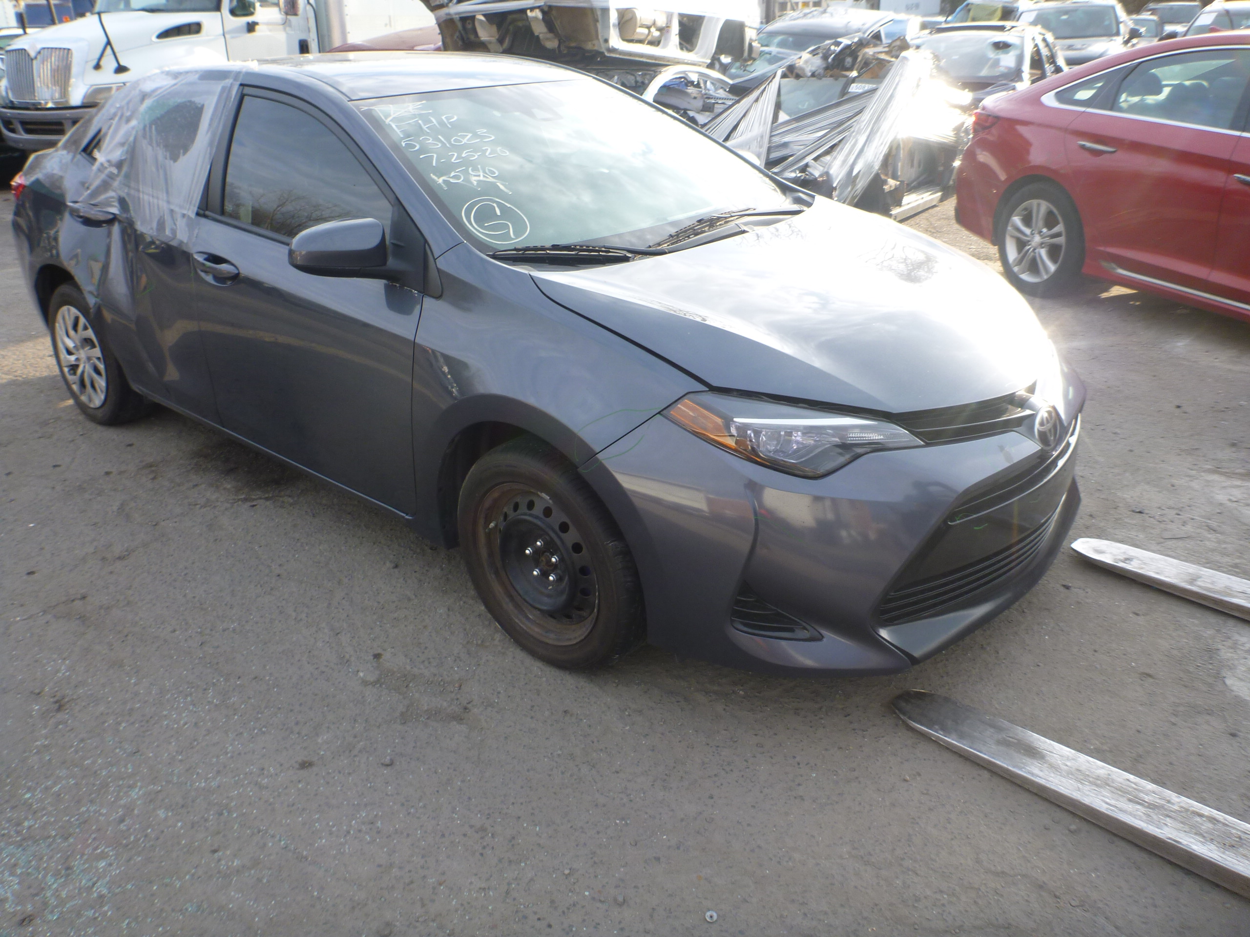 Авторозборка TOYOTA COROLLA седан (E18) (2013 - 2021)