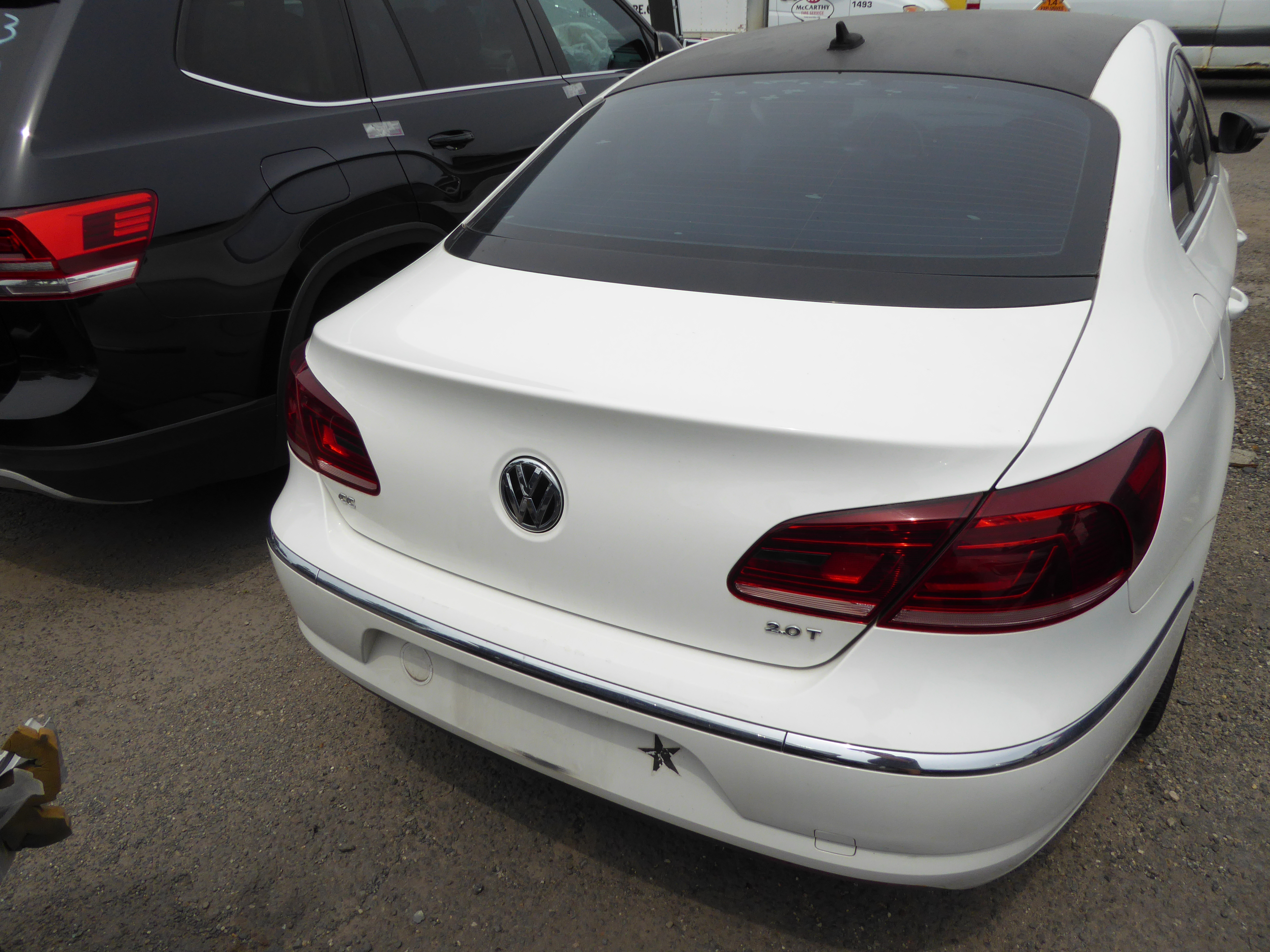 Авторозборка VOLKSWAGEN PASSAT CC B7 седан (358) (2011 - 2017)
