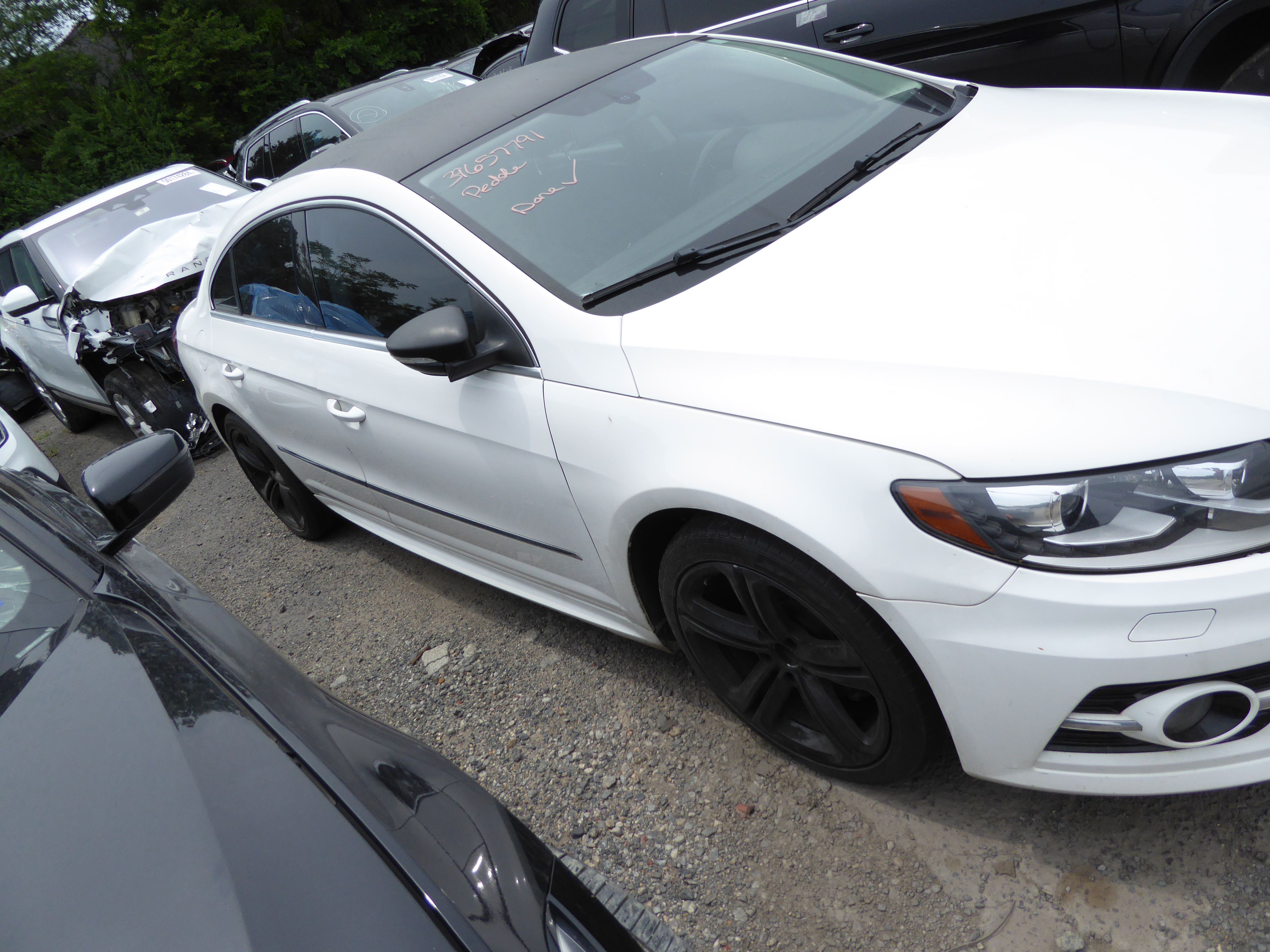 Розбірка VOLKSWAGEN PASSAT CC B7 седан (358) (2011 - 2017)