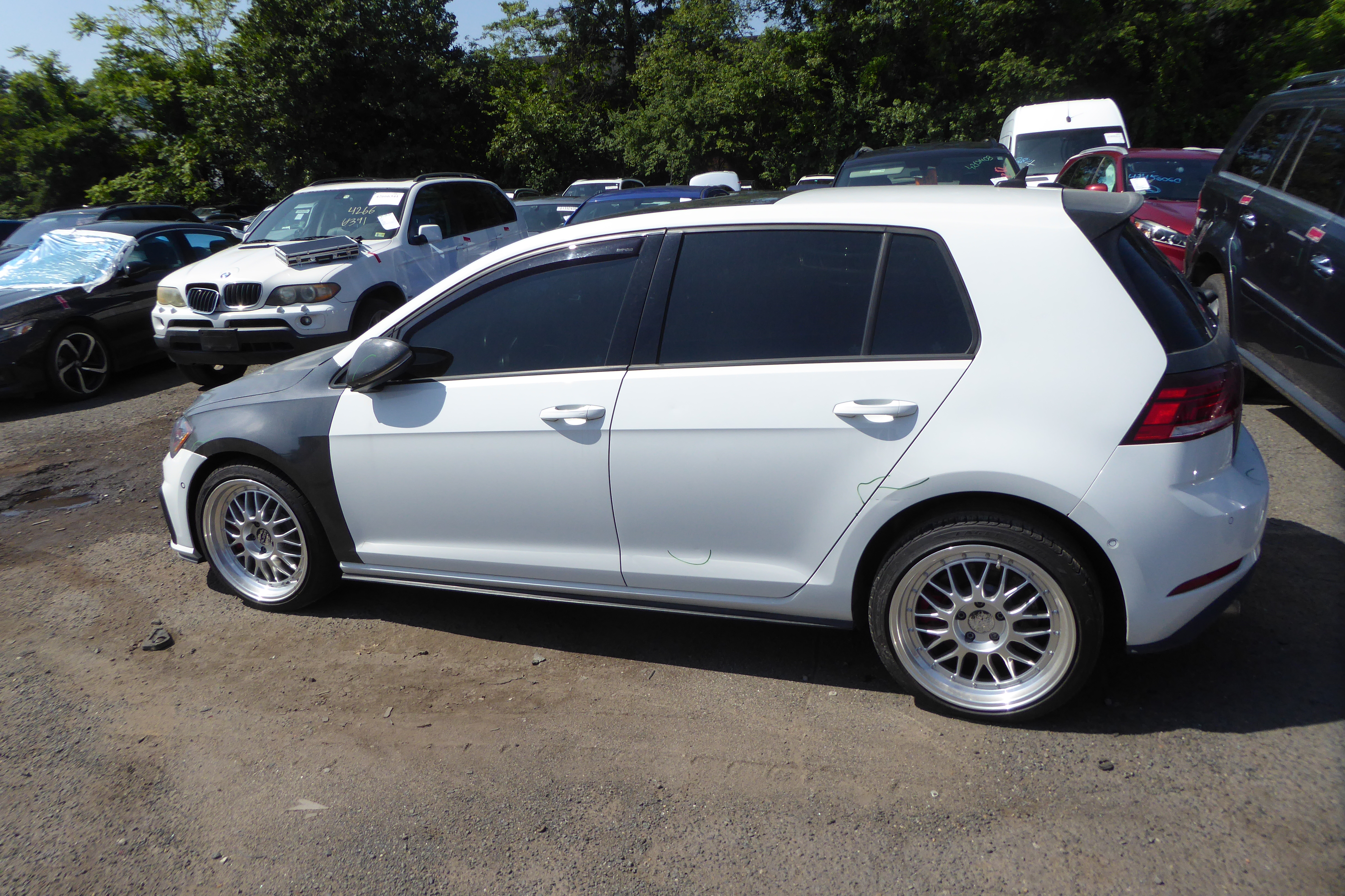 Розбірка VOLKSWAGEN GOLF VII хетчбек (5G1, BQ1, BE1, BE2, AU1, AU2, BC1, BC2) (2012 - 2021)