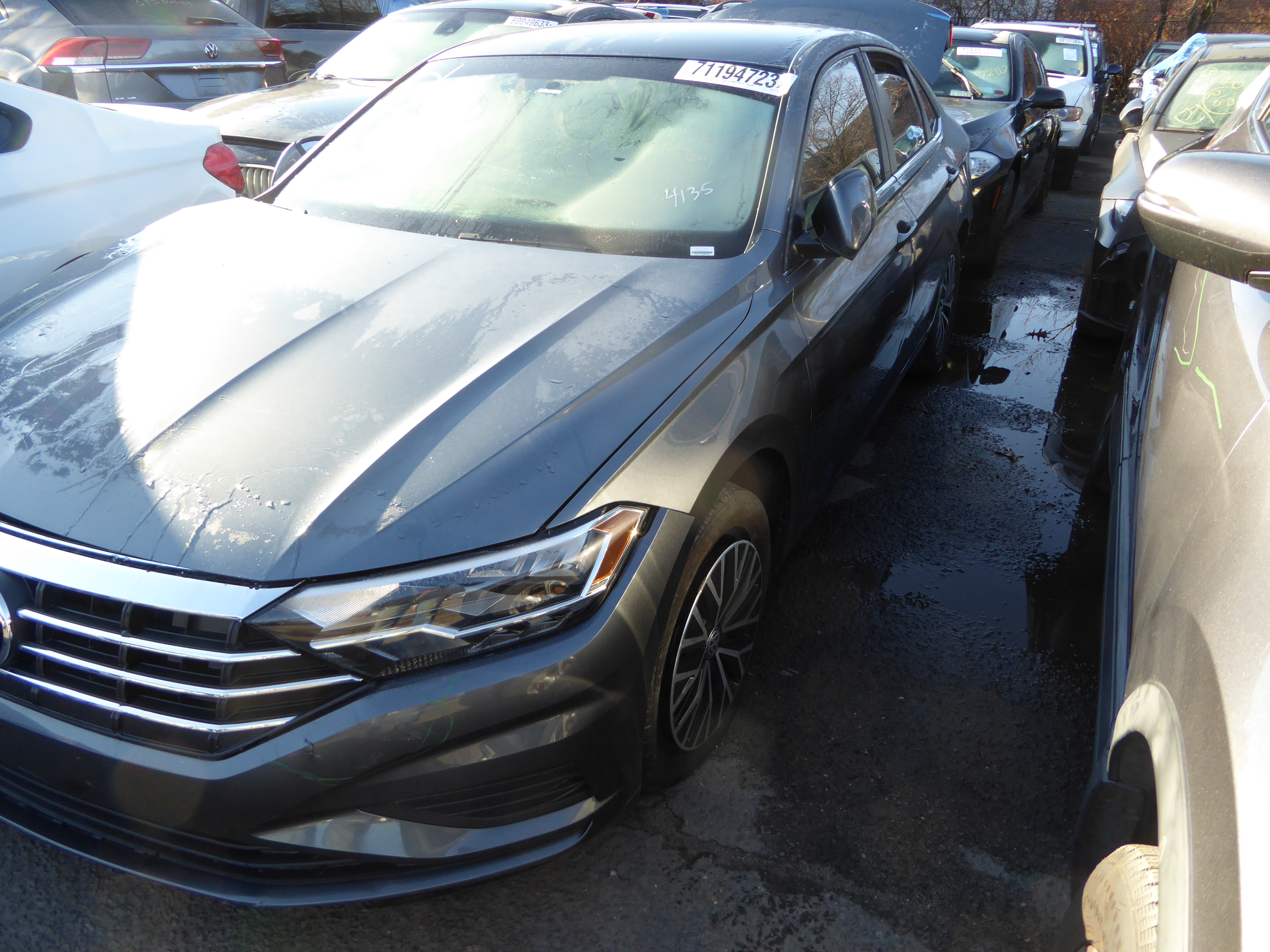 Розбірка VOLKSWAGEN JETTA VII седан (BU3, BU4, BU5) (2018 - 2024)
