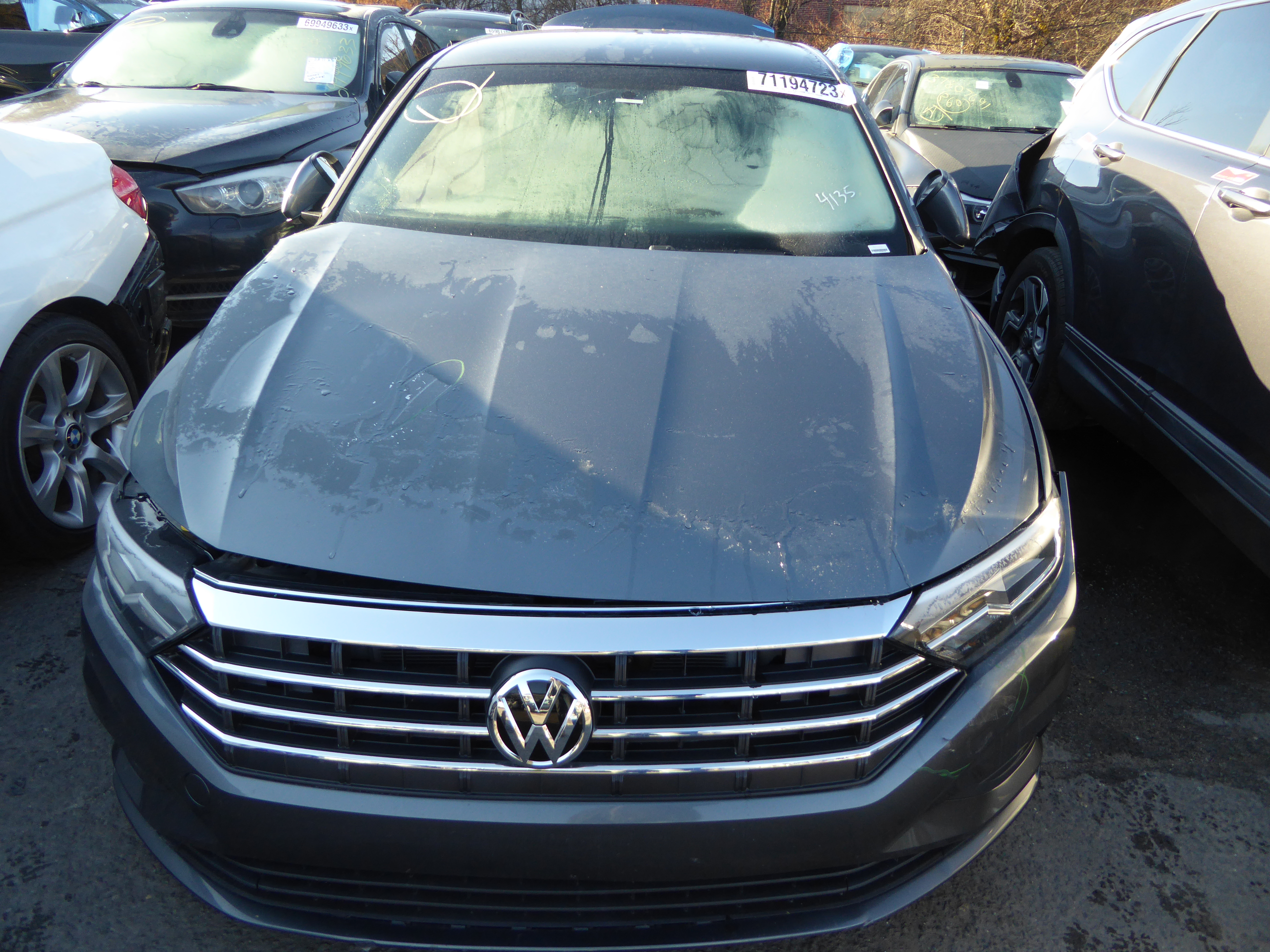 Авторозборка VOLKSWAGEN JETTA VII седан (BU3, BU4, BU5) (2018 - 2024)