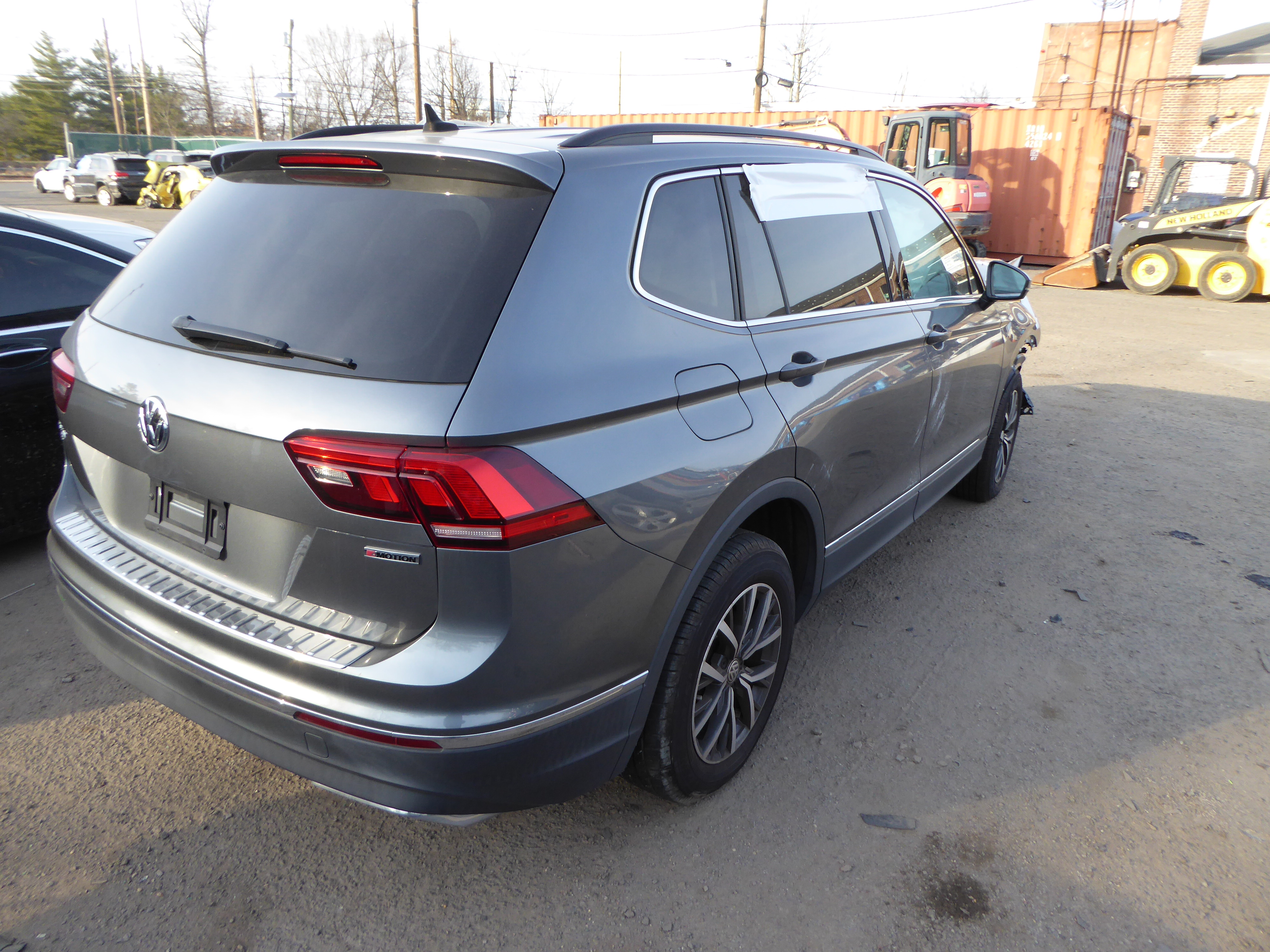 Розбірка VOLKSWAGEN TIGUAN Allspace  позашляховик (BW2, BJ2) (2017 - 2026)