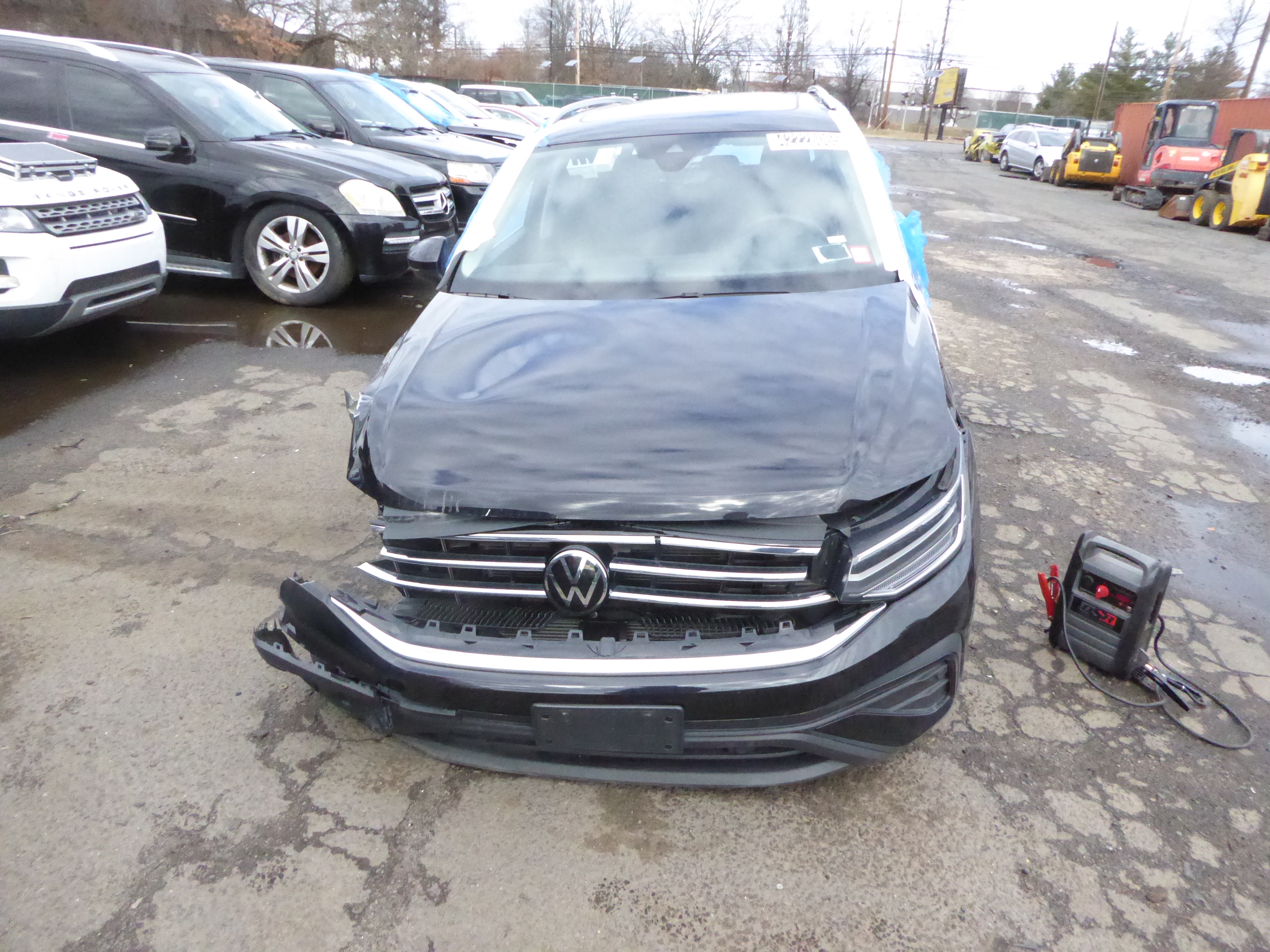 Авторозборка VOLKSWAGEN TIGUAN II позашляховик (BW2, BJ2) (2017 - 2025)