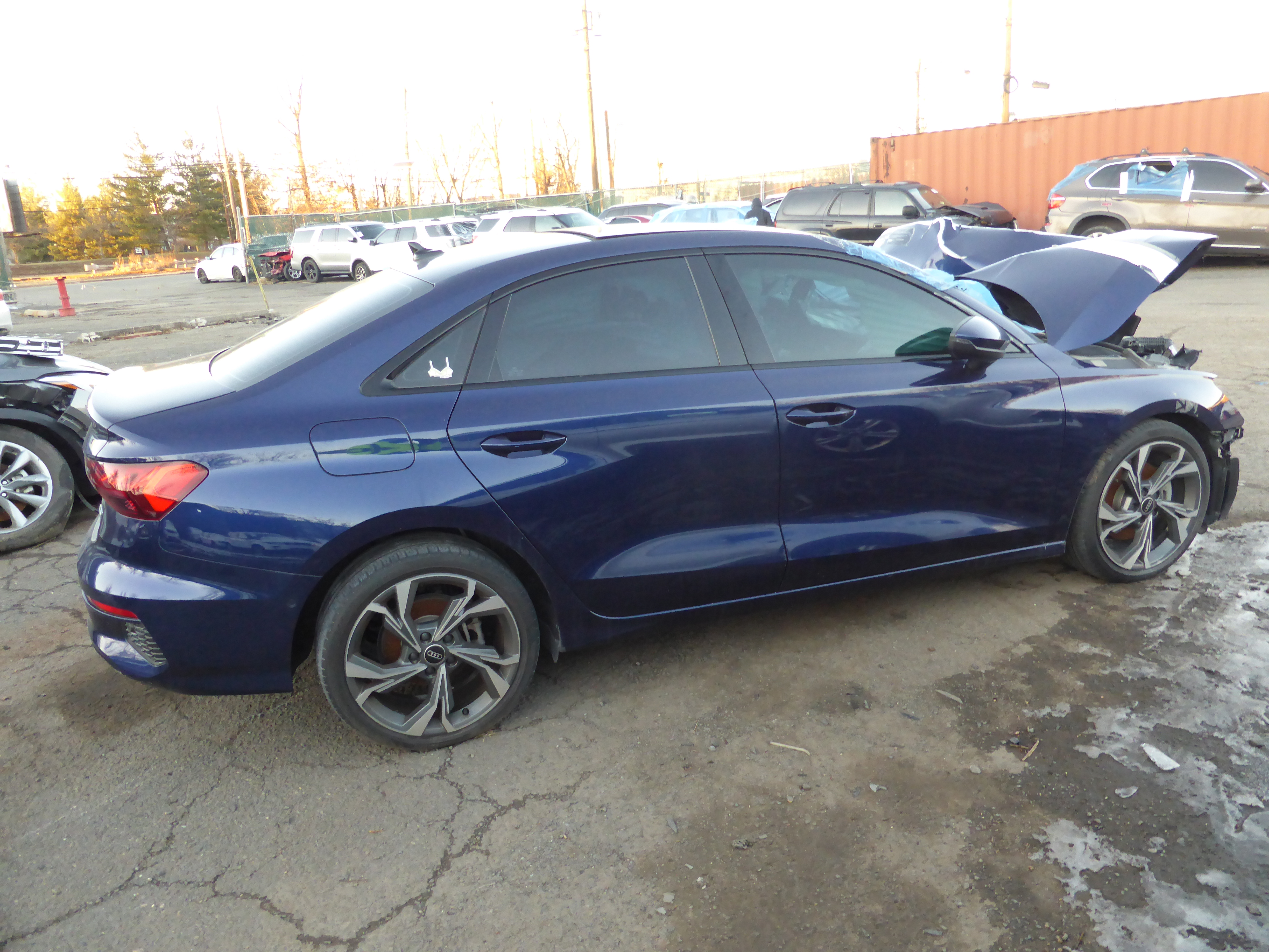 Розбірка AUDI A3 седан (8YS, 8YM) (2020 - 2026)