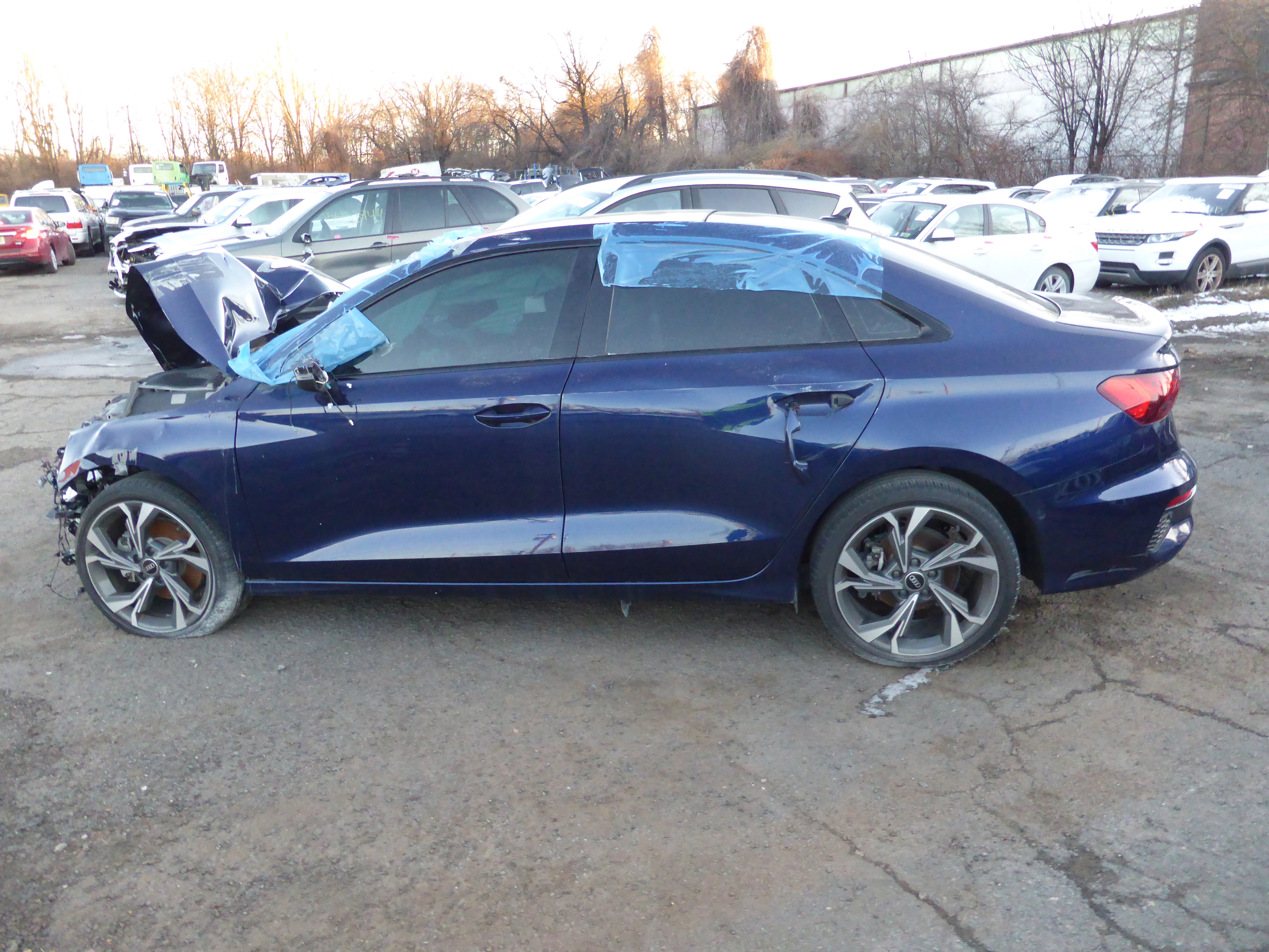 Авторозборка AUDI A3 седан (8YS, 8YM) (2020 - 2026)