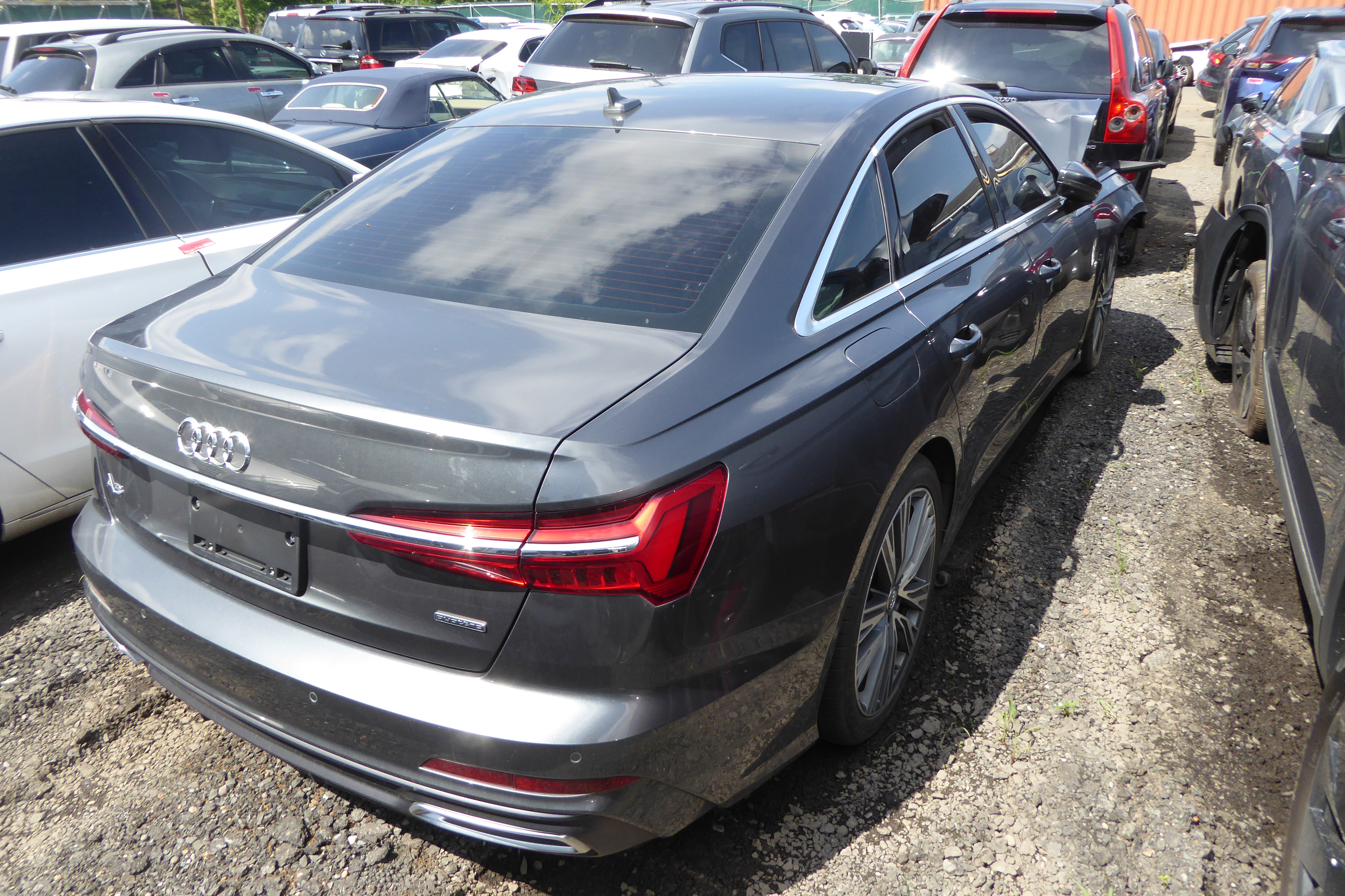 Разборка AUDI A6 C8 седан (4A2) (2018 - 2026)