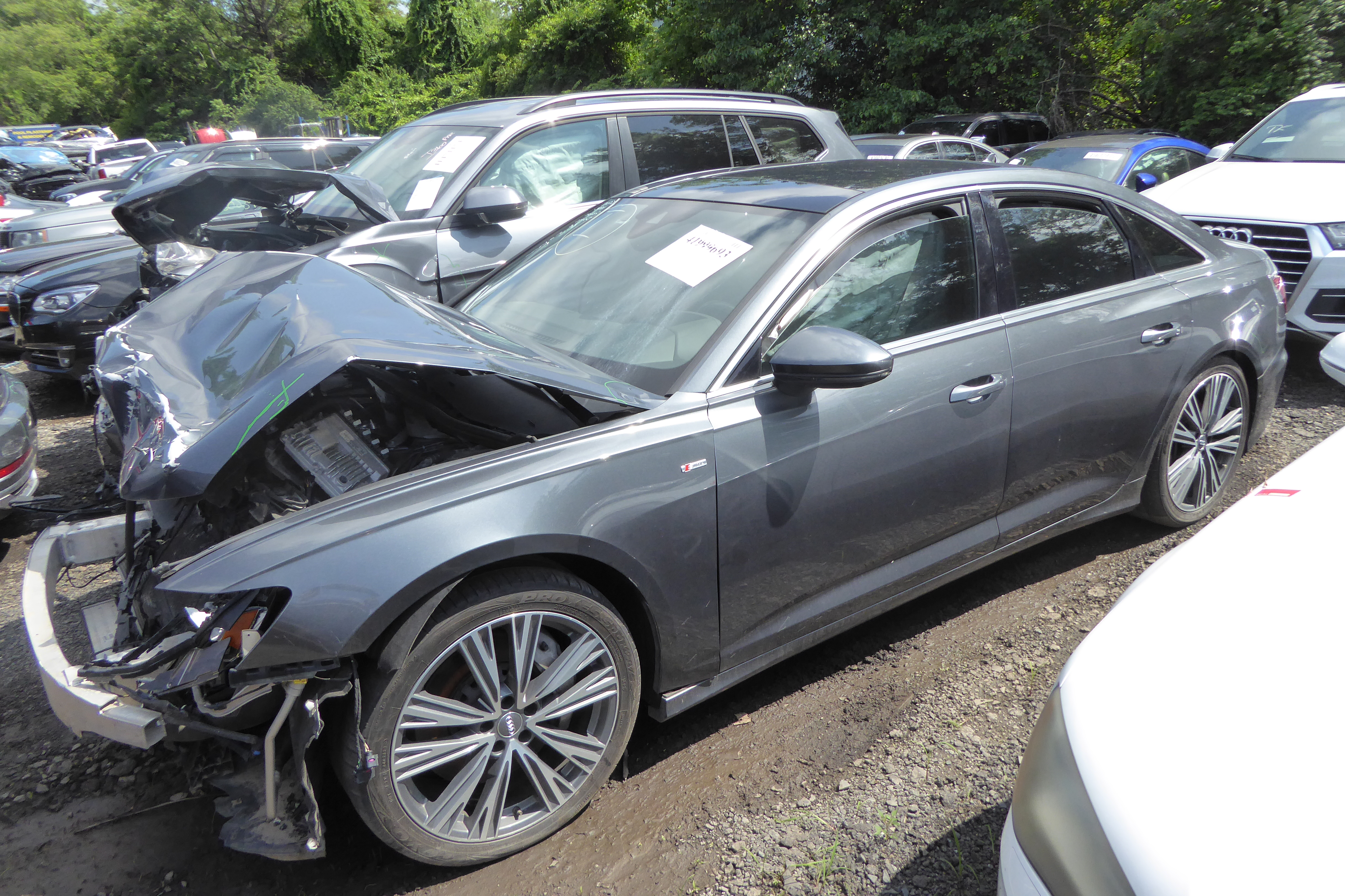 Авторазборка AUDI A6 C8 седан (4A2) (2018 - 2026)