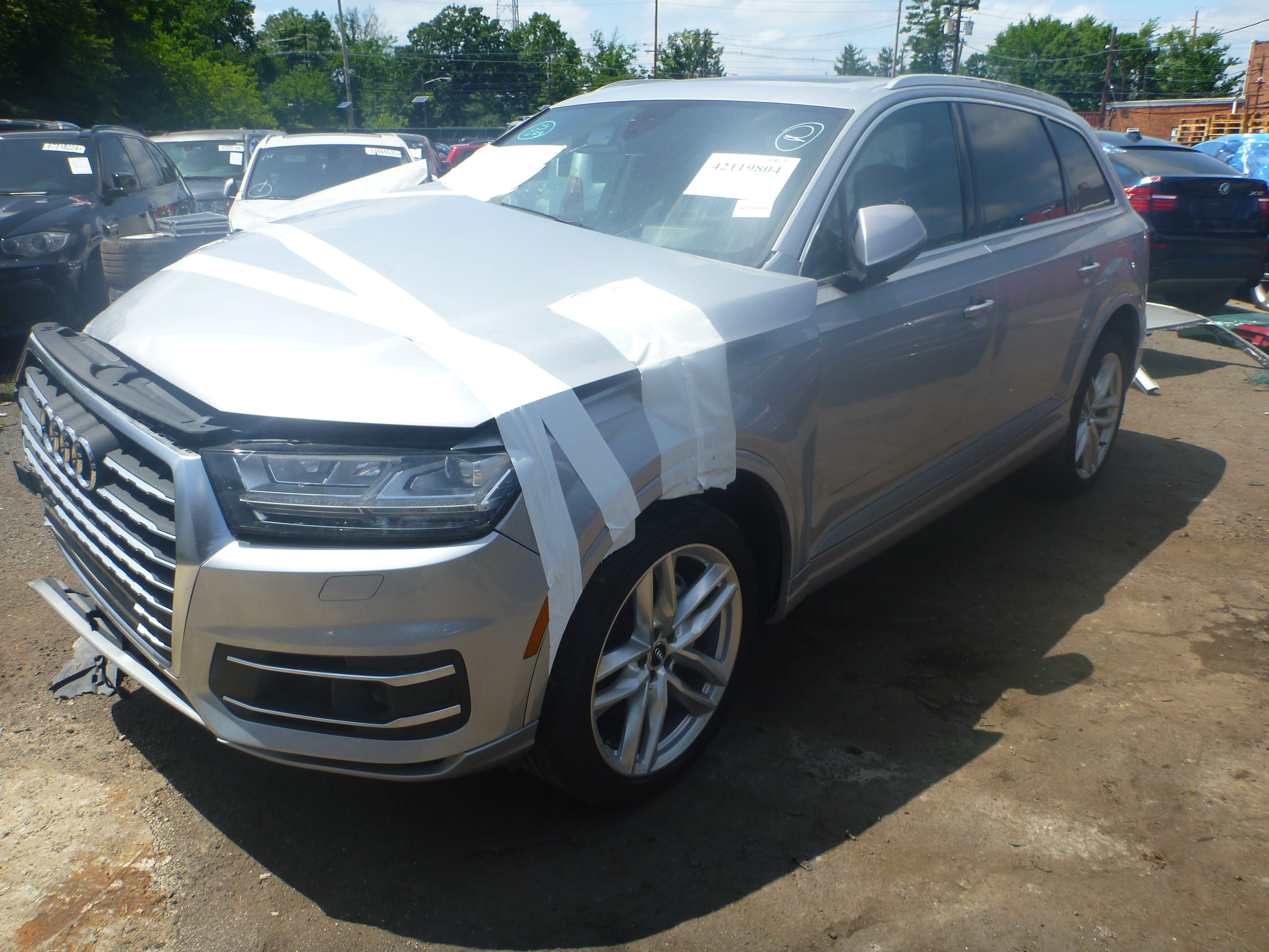 Авторозборка AUDI Q7 позашляховик (4M) (2015 - 2026)