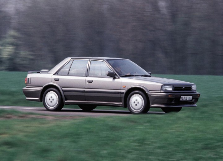 Разборка NISSAN BLUEBIRD седан (T72 , T12) (1985 - 1990)