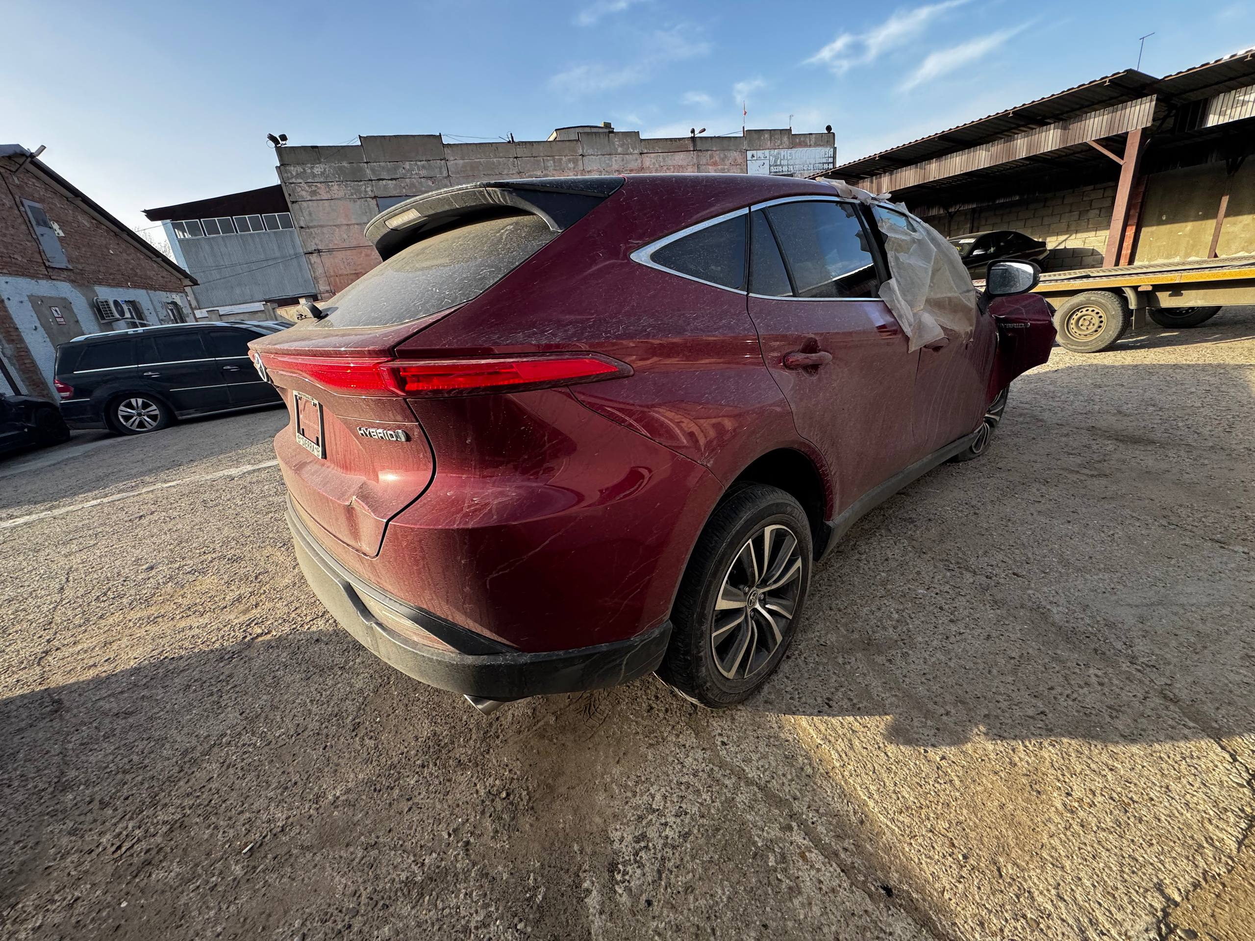 Розбірка TOYOTA VENZA позашляховик (H85) (2020 - 2026)