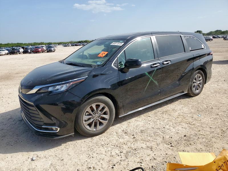 Розбірка TOYOTA SIENNA мінівен (L4) (2020 - 2026)