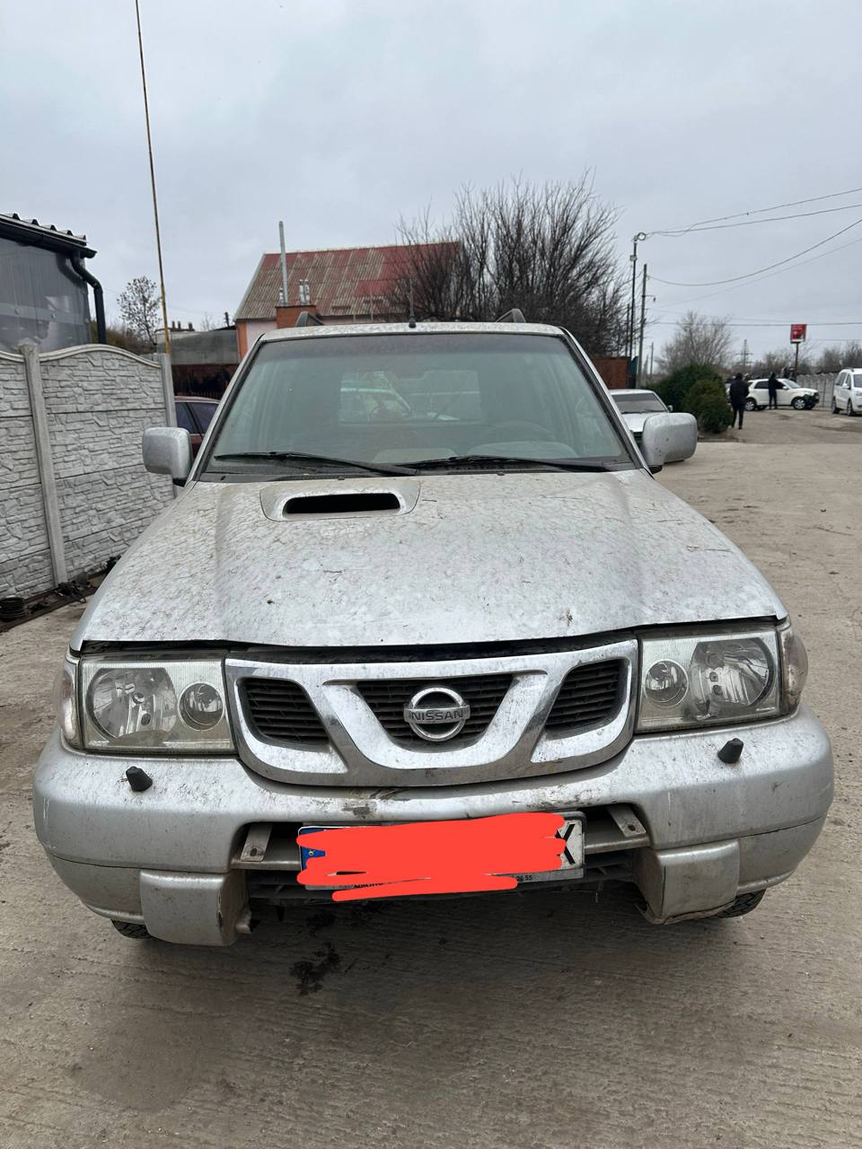 Разборка NISSAN TERRANO II внедорожник  (R20) (1993 - 2006)