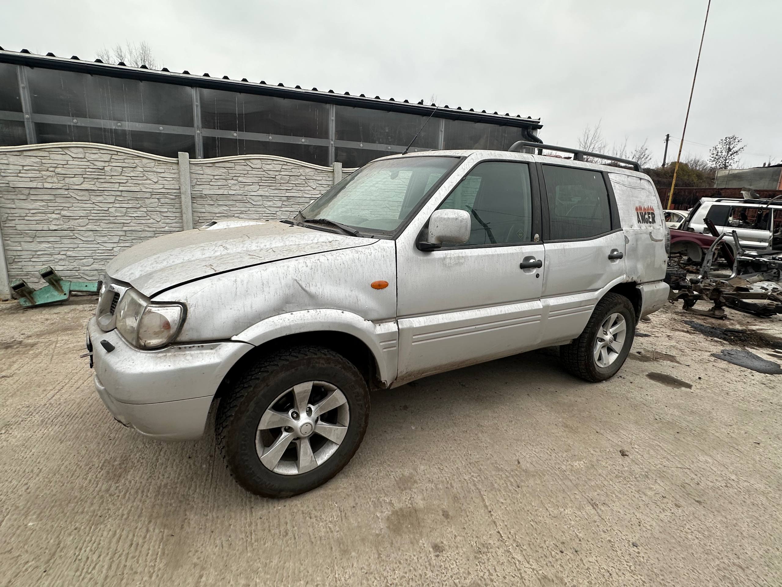 Разборка NISSAN TERRANO II внедорожник  (R20) (1993 - 2006)