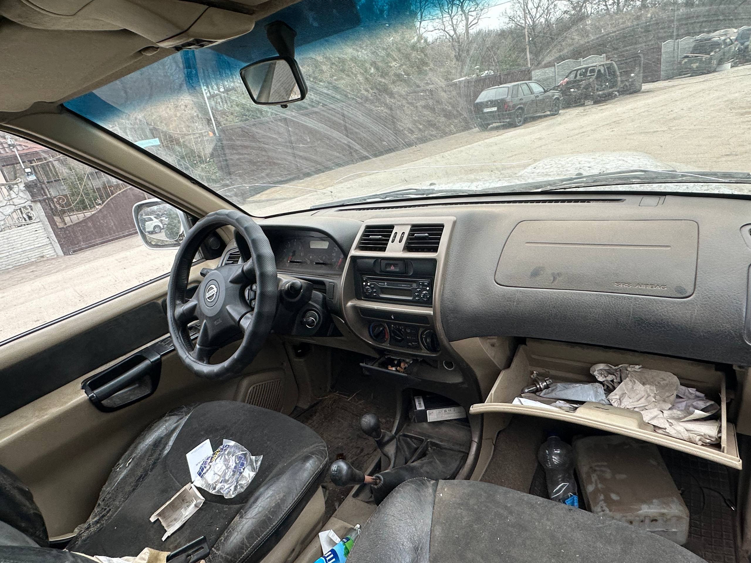 Разборка NISSAN TERRANO II внедорожник  (R20) (1993 - 2006)