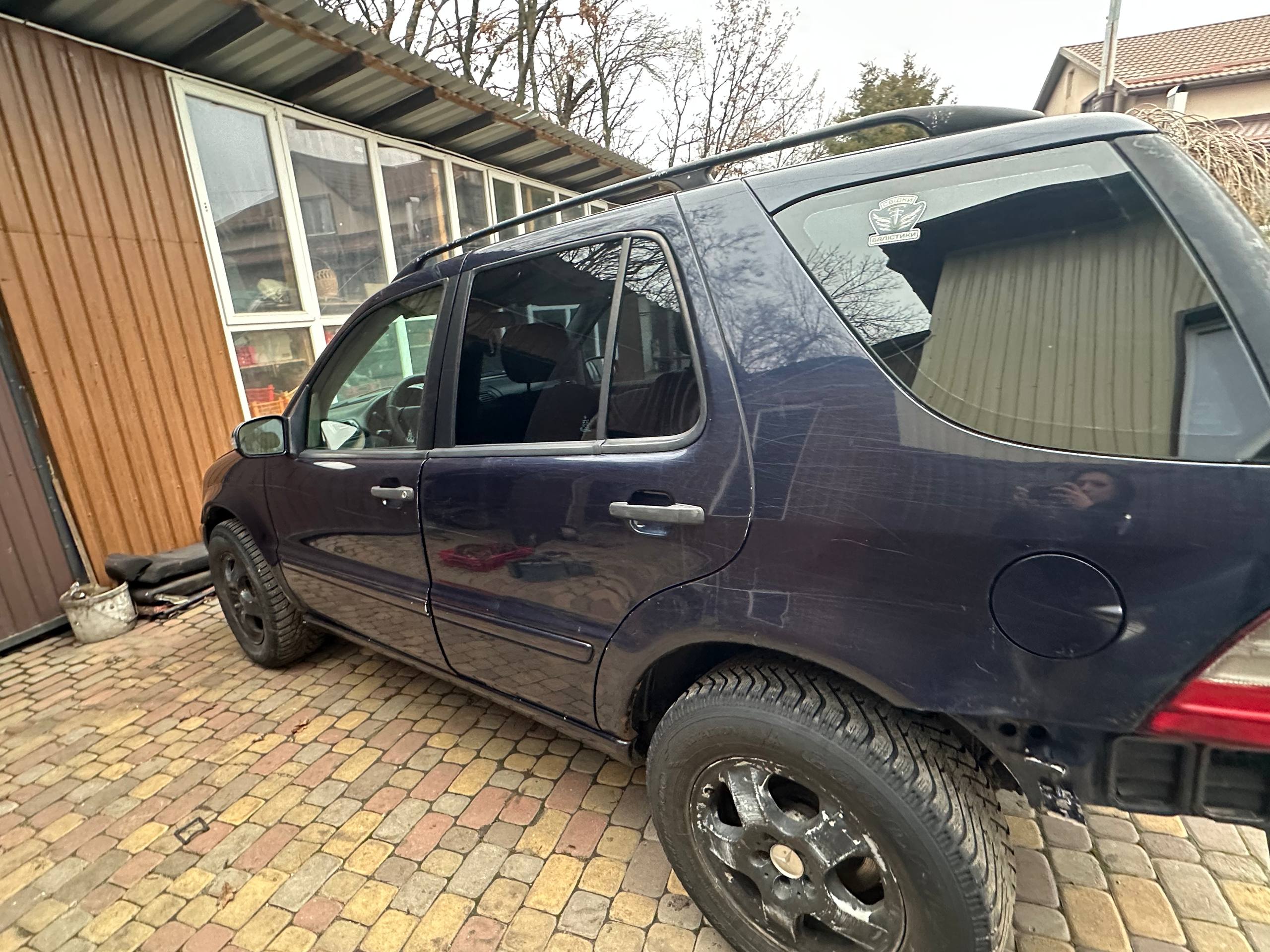 Разборка MERCEDES ML/GLE внедорожник (W163) (1998 - 2005)