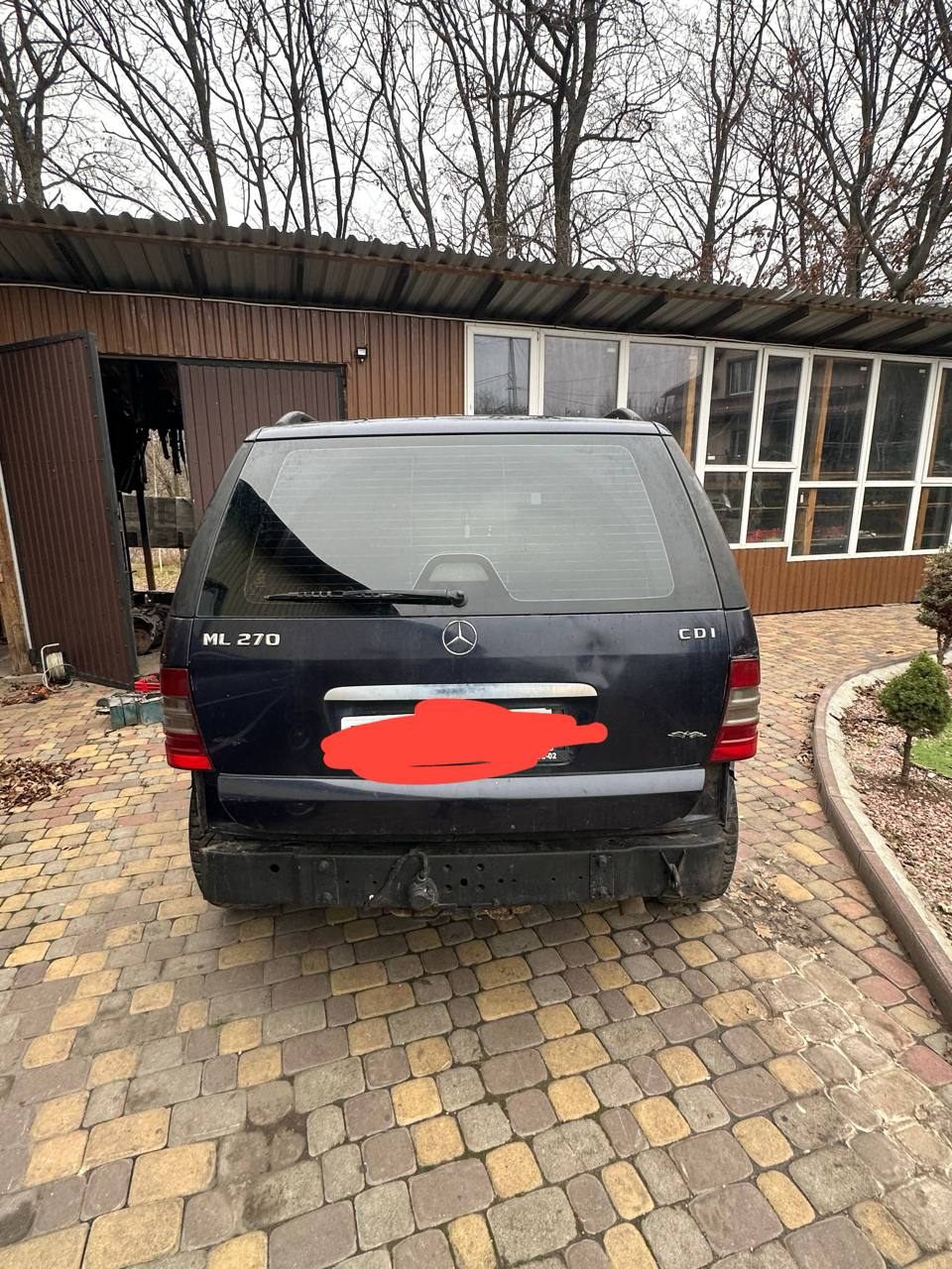 Авторазборка MERCEDES ML/GLE внедорожник (W163) (1998 - 2005)