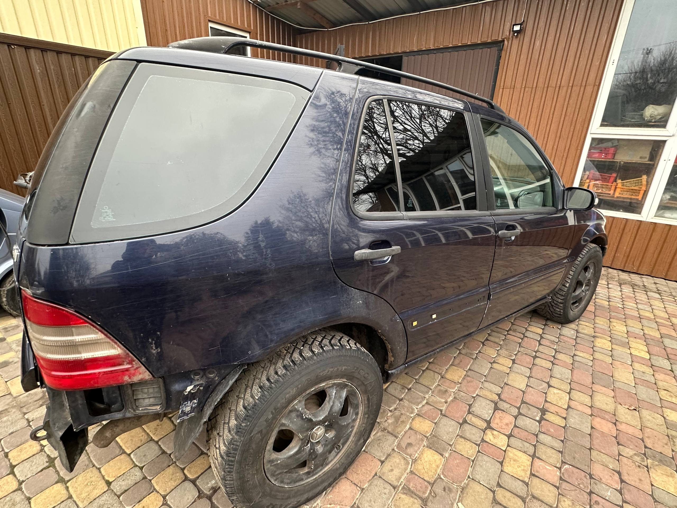 Авторазборка MERCEDES ML/GLE внедорожник (W163) (1998 - 2005)