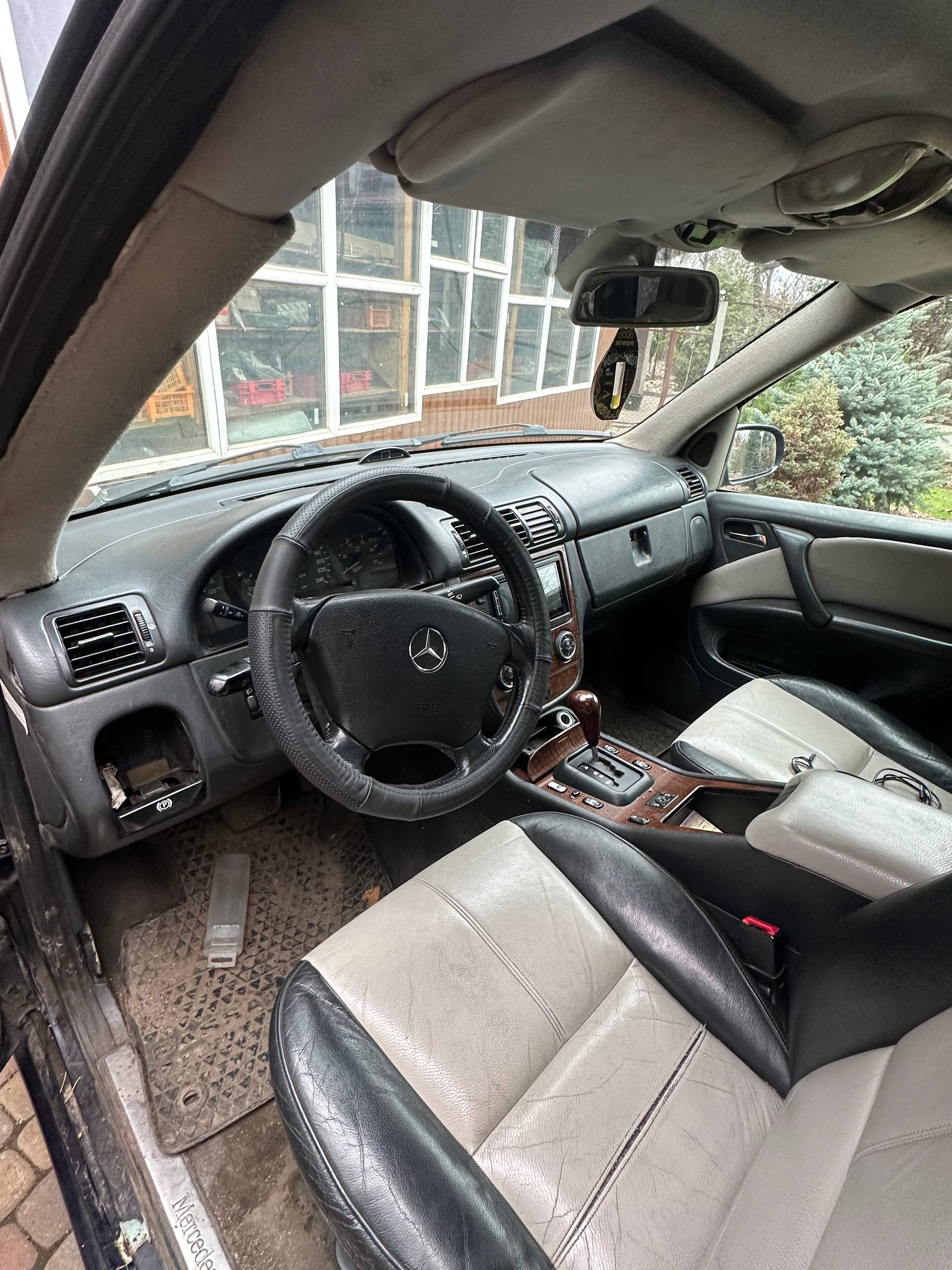 Разборка MERCEDES ML/GLE внедорожник (W163) (1998 - 2005)