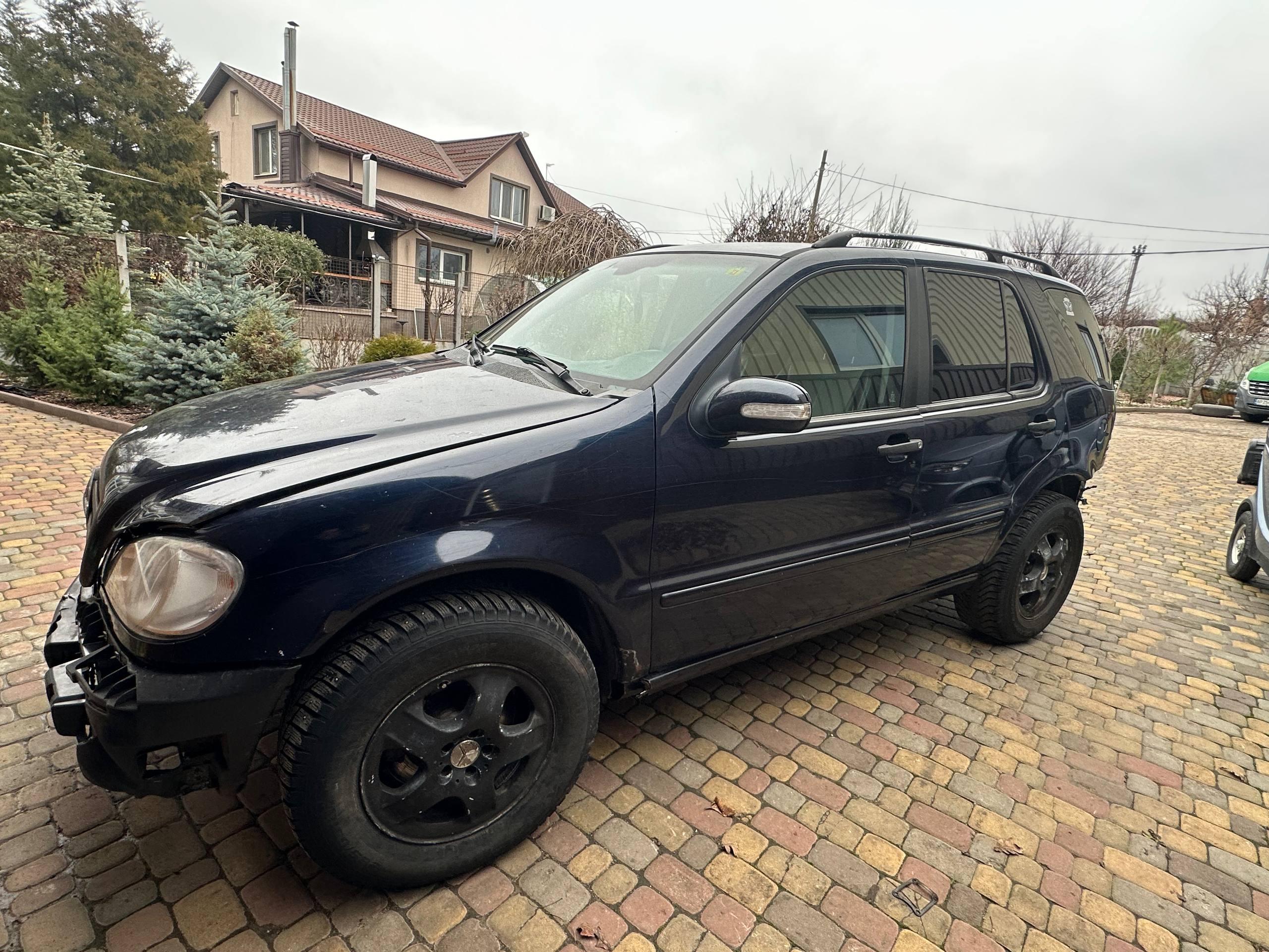 Авторазборка MERCEDES ML/GLE внедорожник (W163) (1998 - 2005)