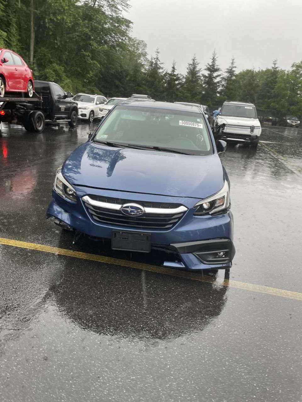 Розбірка SUBARU LEGACY VII седан (B16) (2019 - 2026)