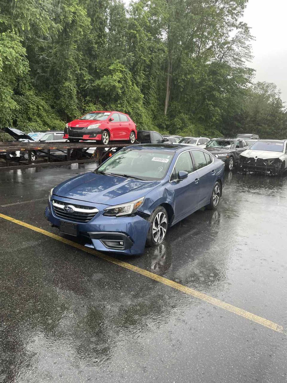 Розбірка SUBARU LEGACY VII седан (B16) (2019 - 2026)