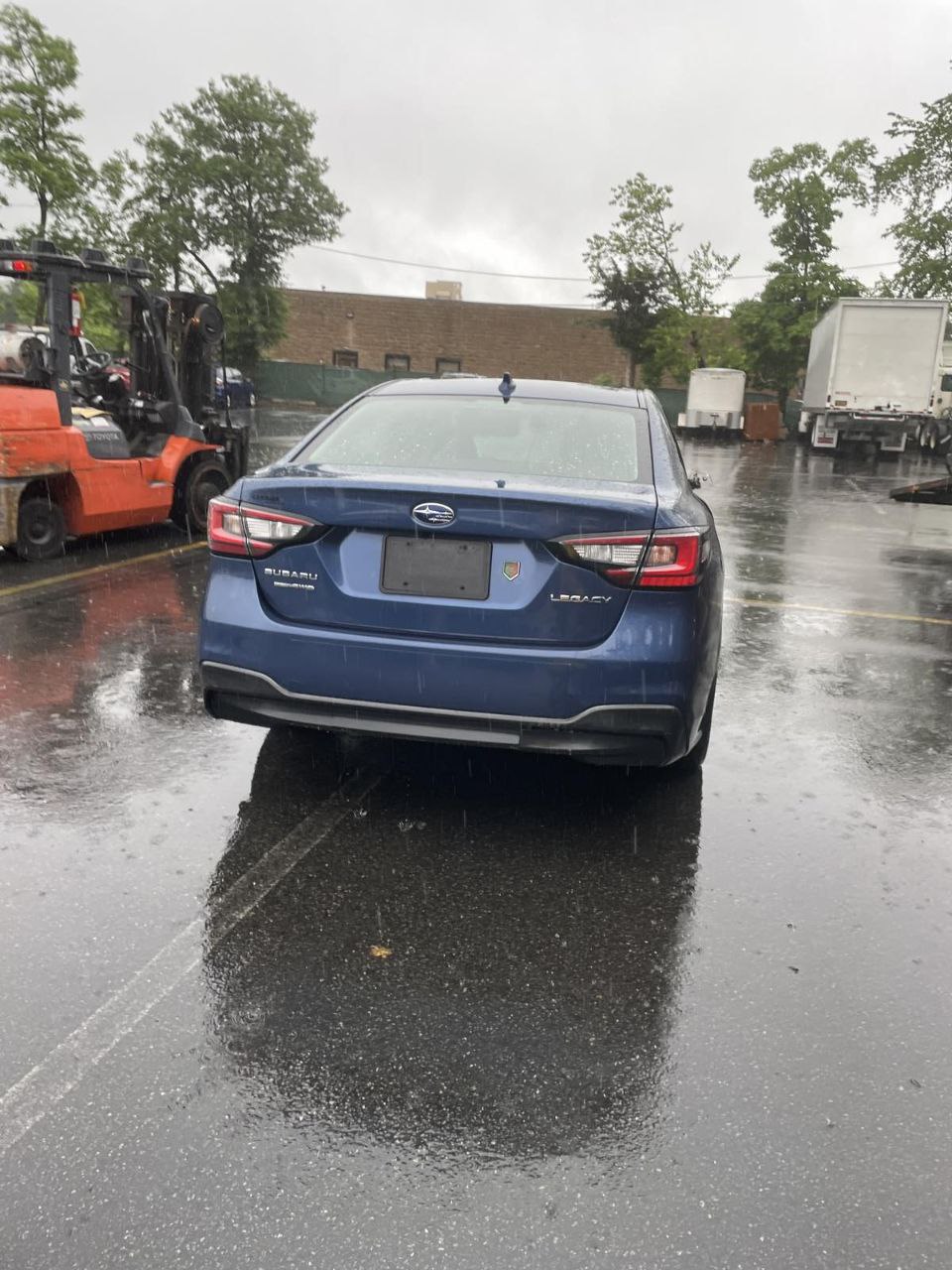 Авторозборка SUBARU LEGACY VII седан (B16) (2019 - 2026)