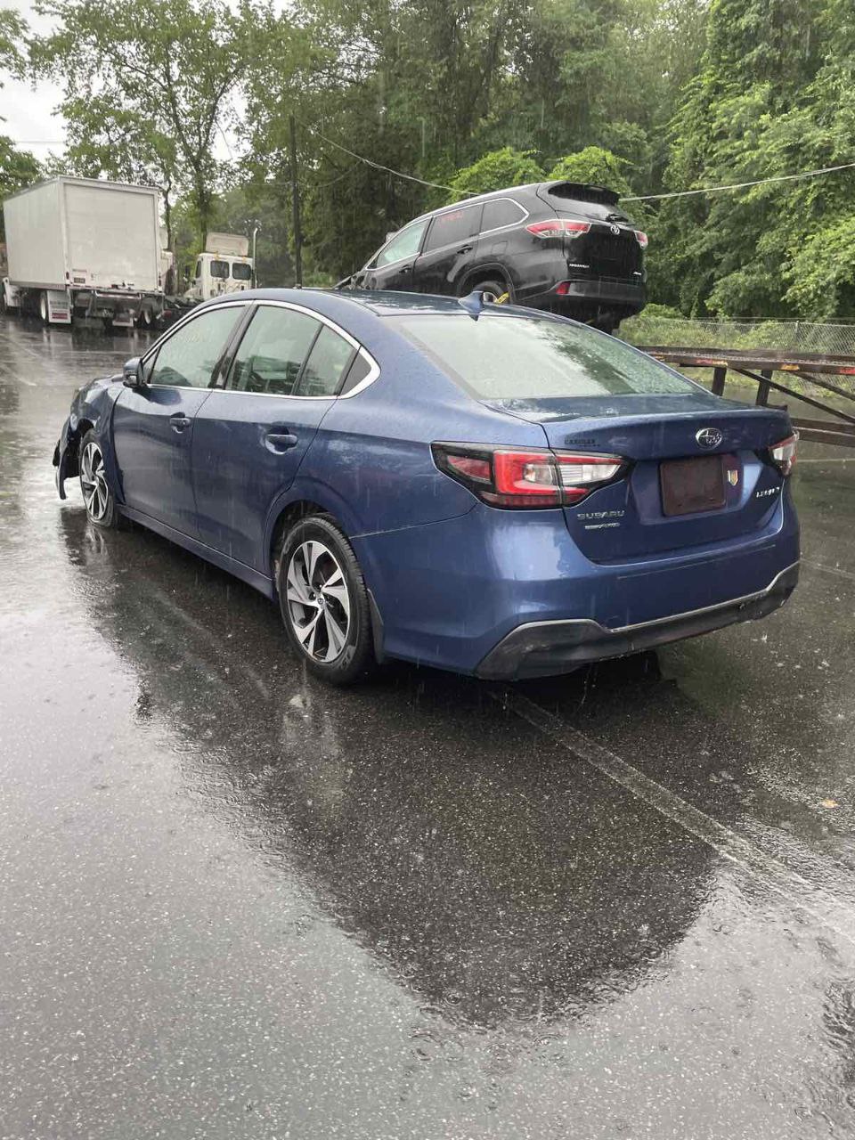 Розбірка SUBARU LEGACY VII седан (B16) (2019 - 2026)